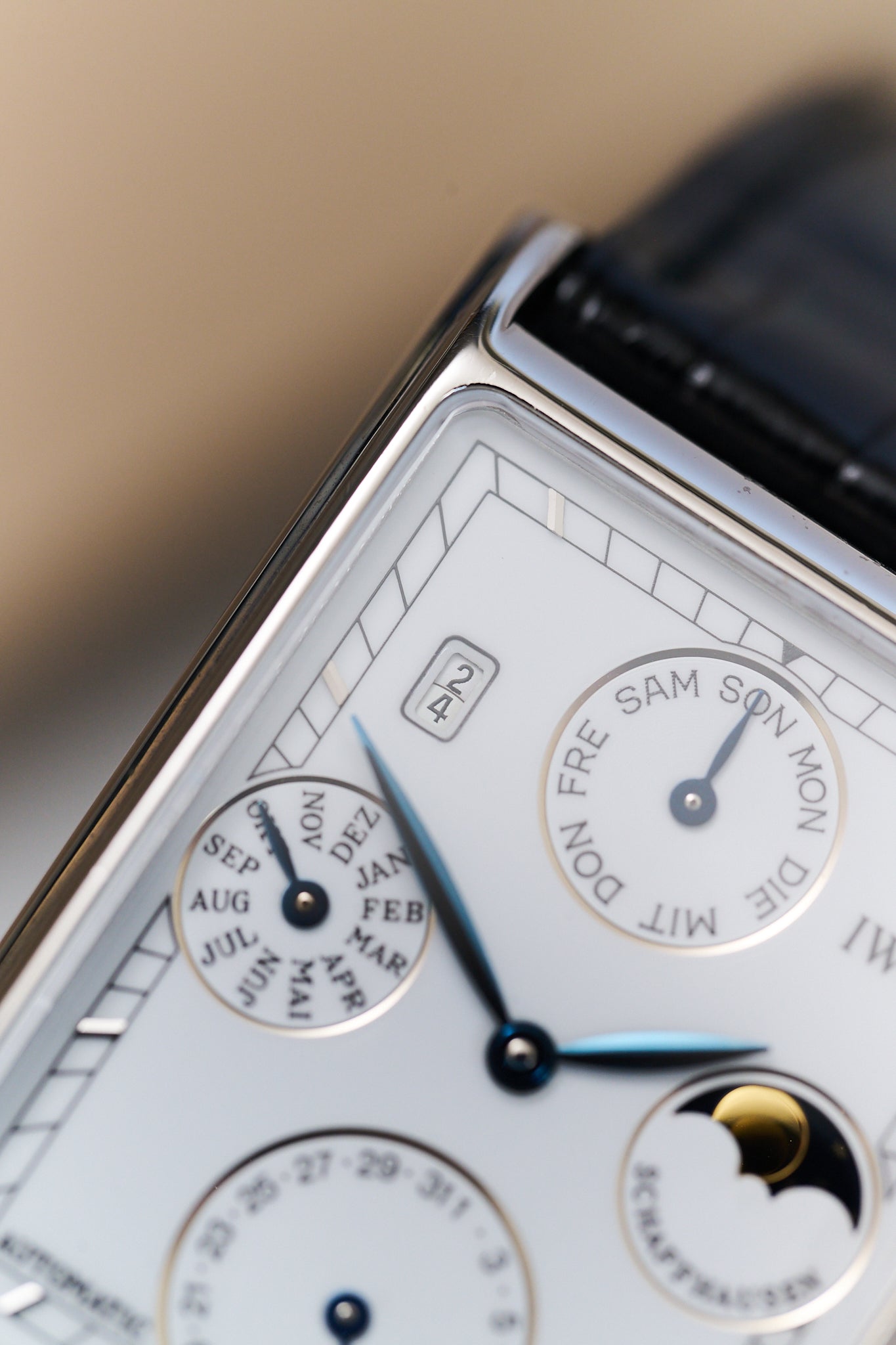IWC NOVECENTO PERPETUAL CALENDAR IW3545 'PLATINUM'