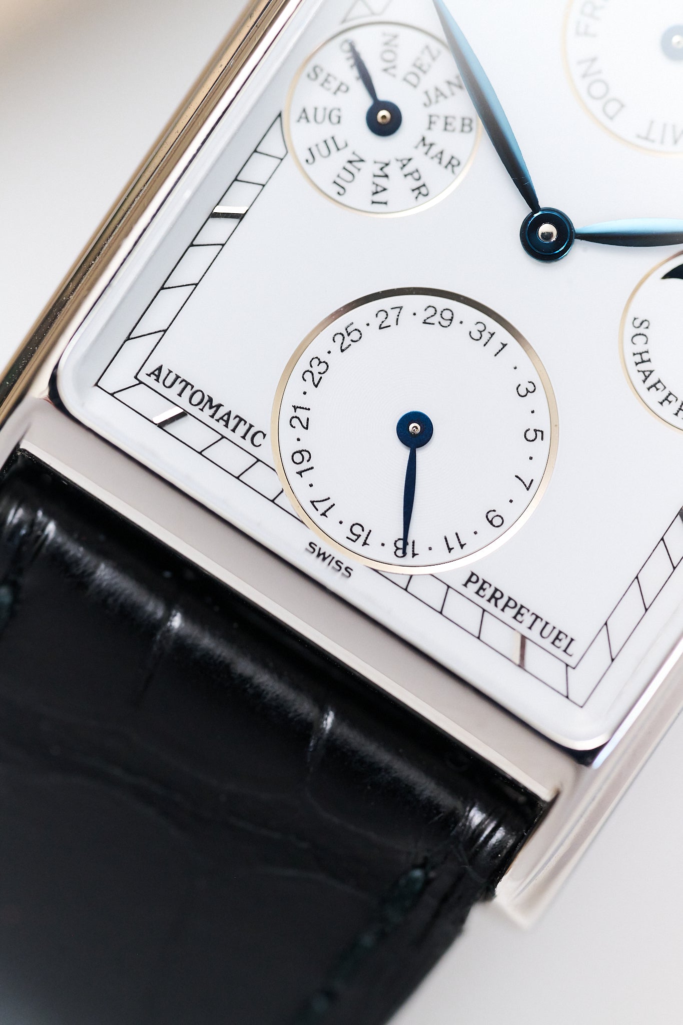 IWC NOVECENTO PERPETUAL CALENDAR IW3545 'PLATINUM'