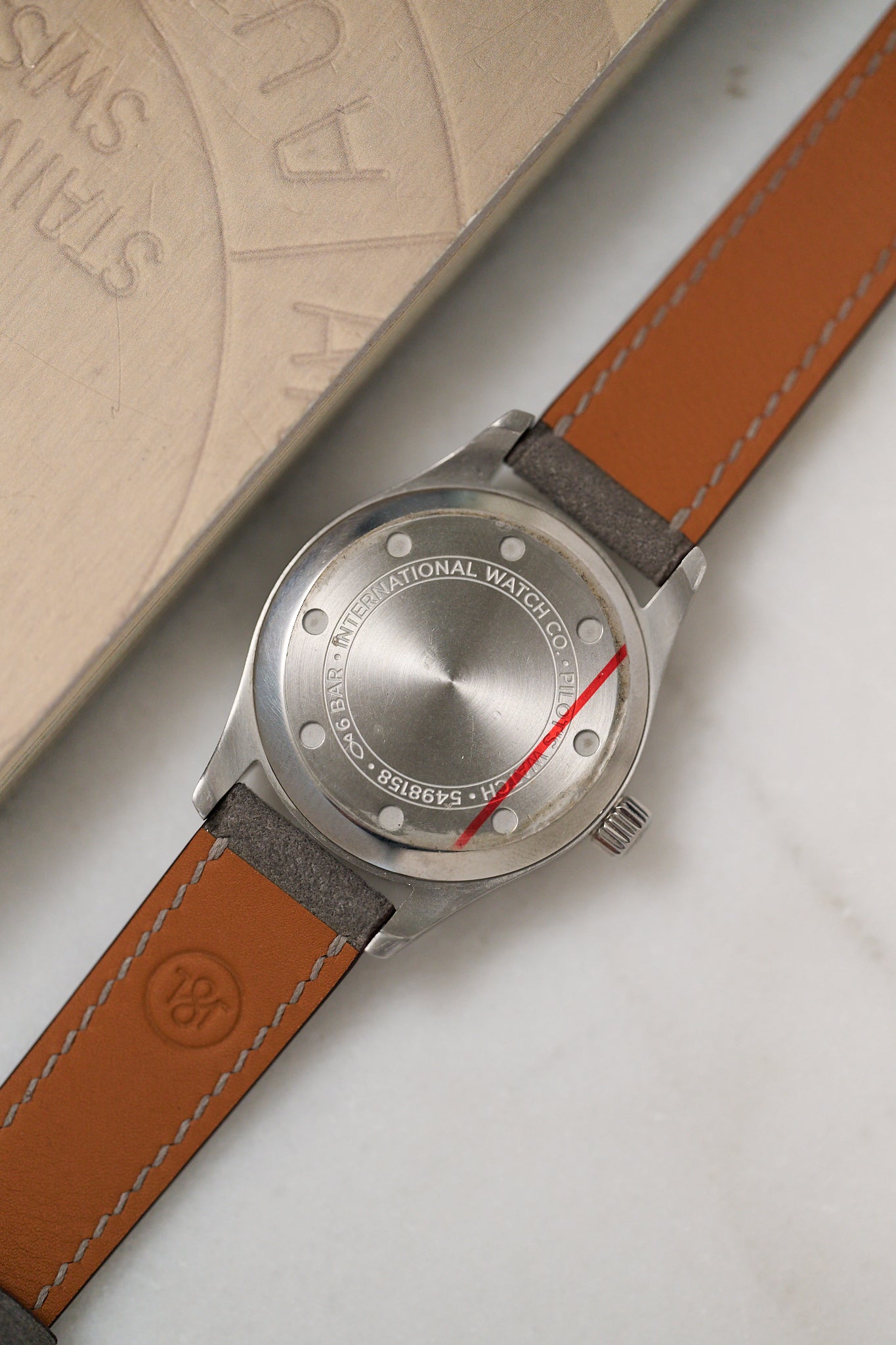 IWC PILOT AUTOMATIC 36 IW324001