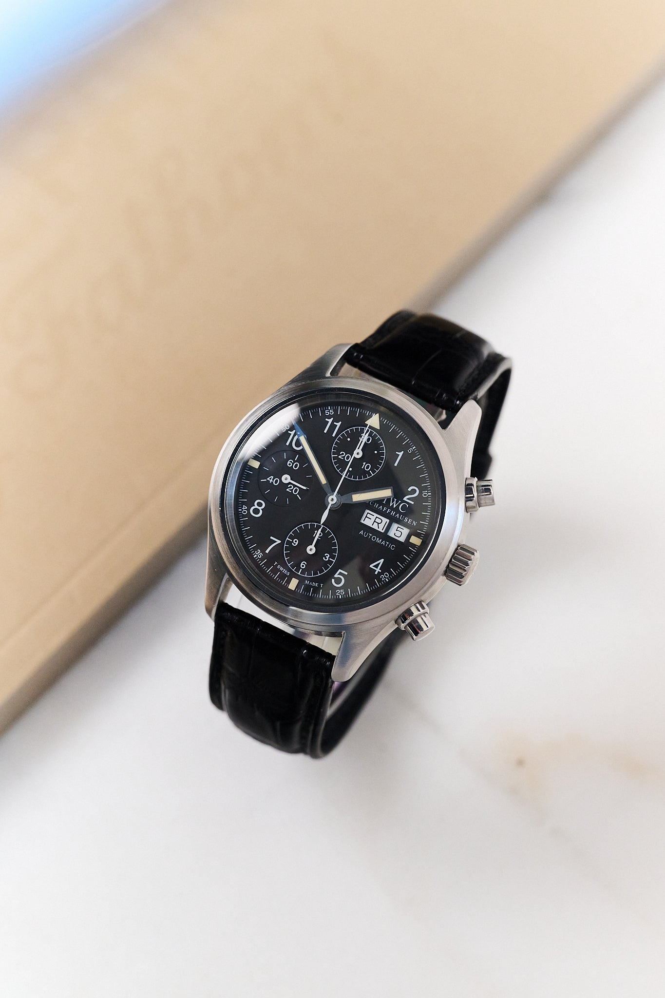 IWC PILOT FLIEGERCHRONOGRAPH 3706