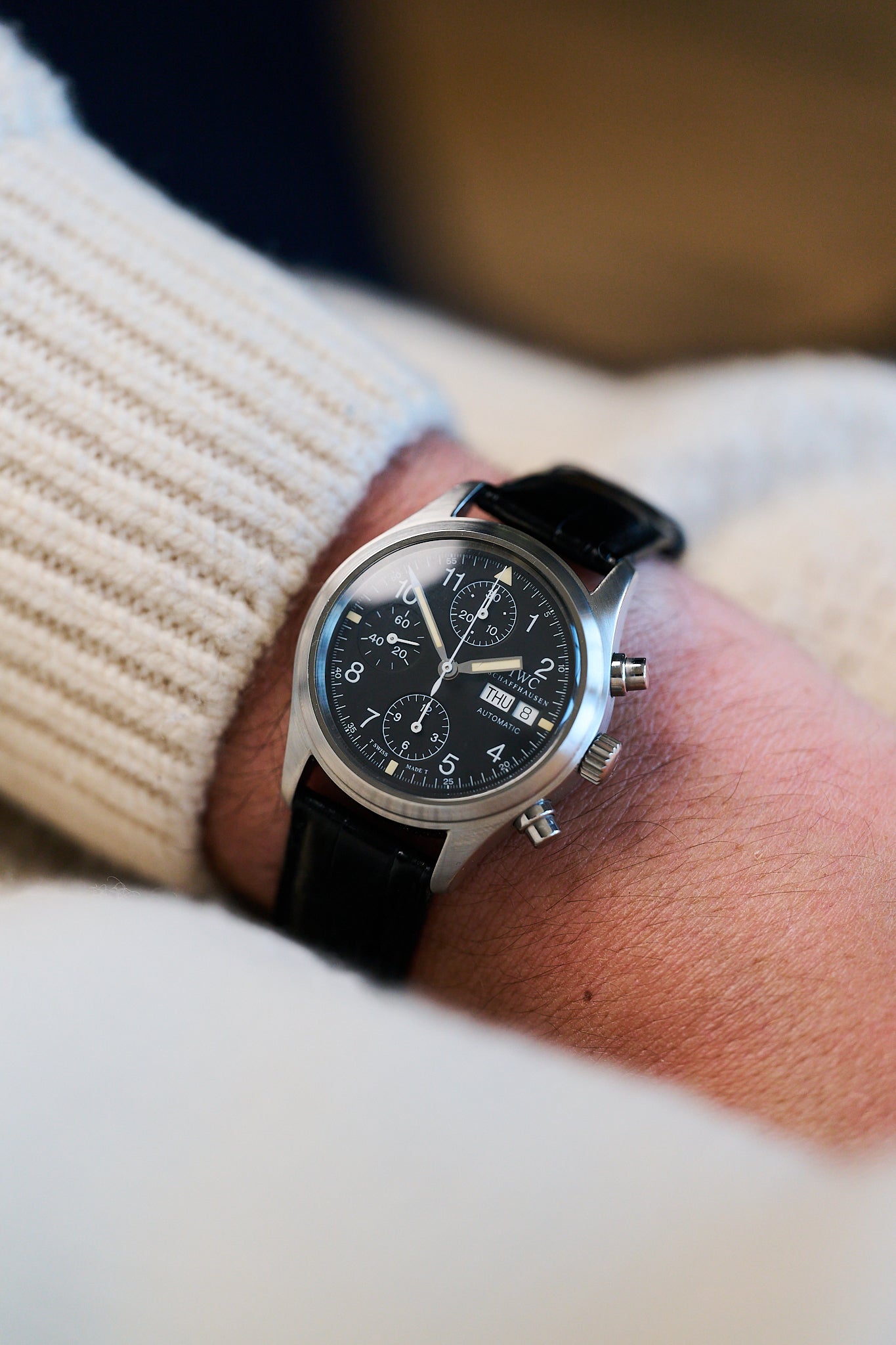 IWC PILOT FLIEGERCHRONOGRAPH 3706