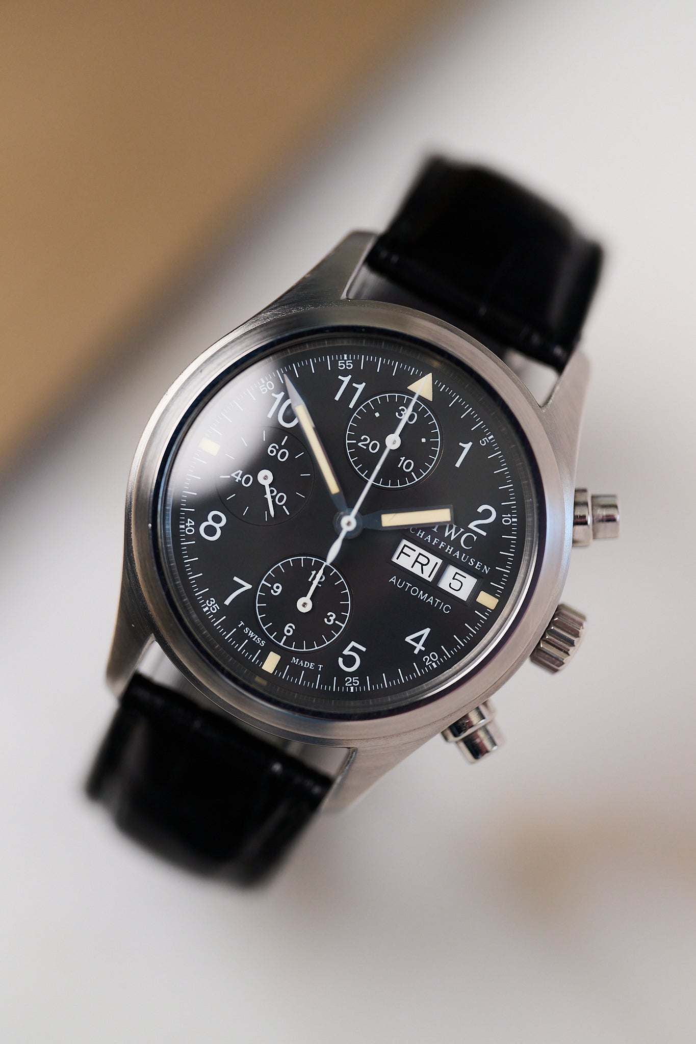 IWC PILOT FLIEGERCHRONOGRAPH 3706