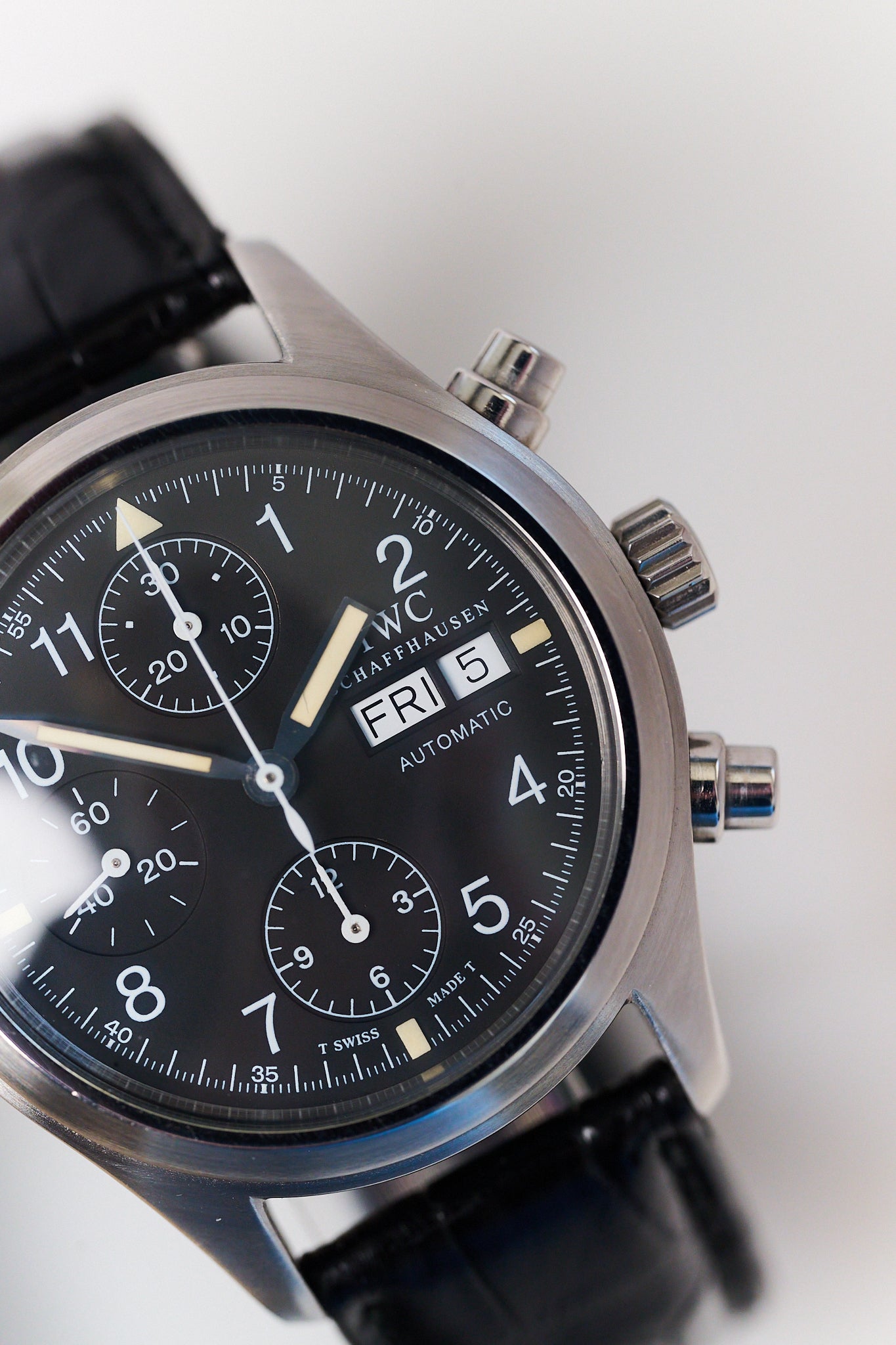 IWC PILOT FLIEGERCHRONOGRAPH 3706