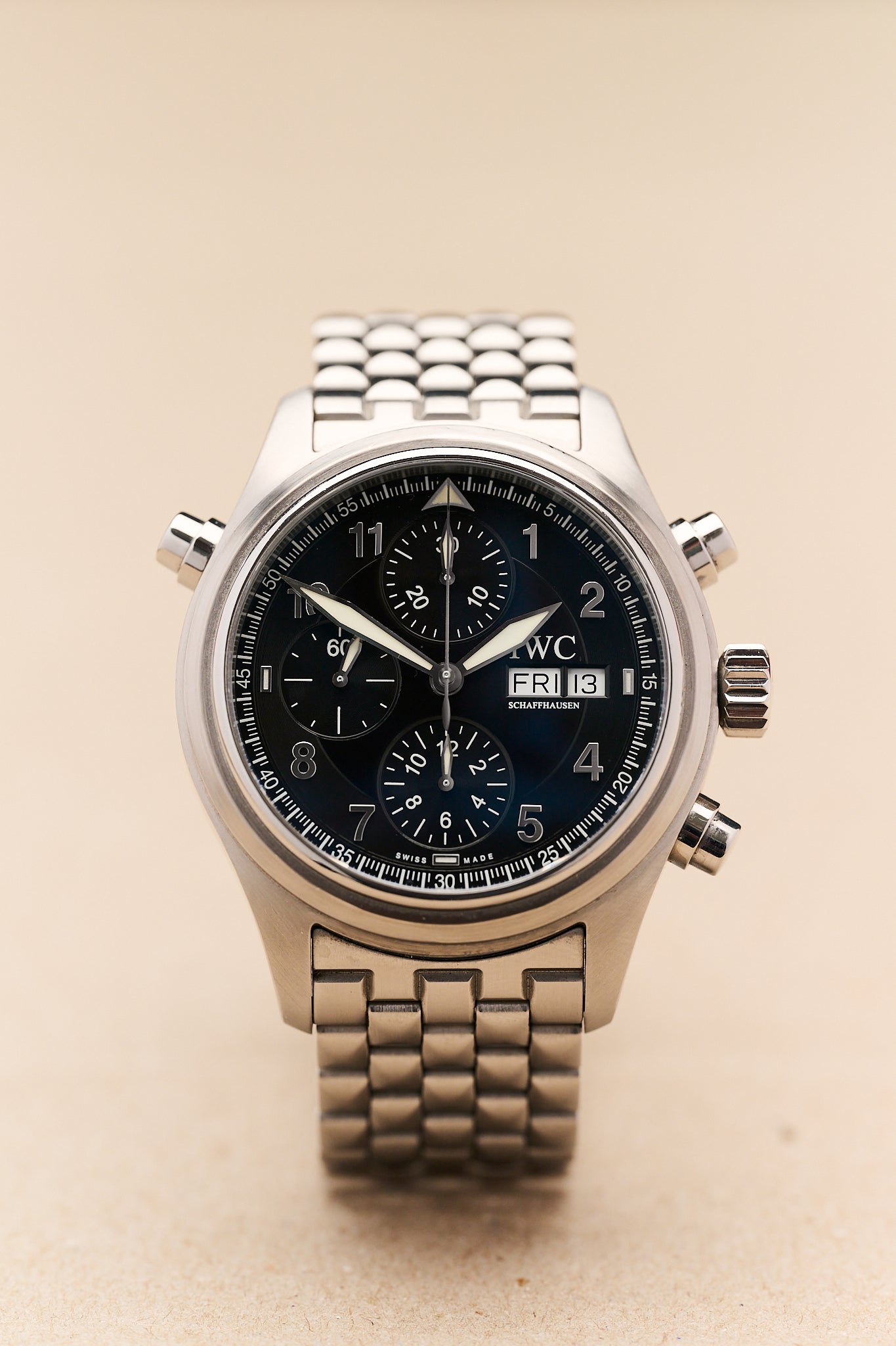 IWC PILOT 'DOPPELCHRONOGRAPH' SPITFIRE