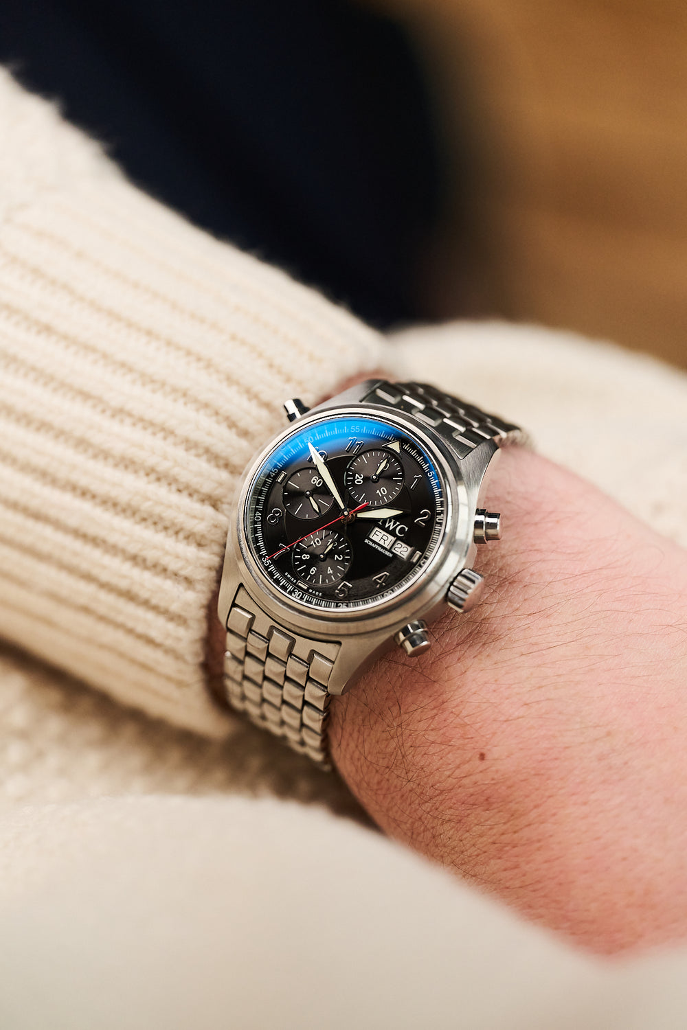 IWC PILOT 'DOPPELCHRONOGRAPH' SPITFIRE