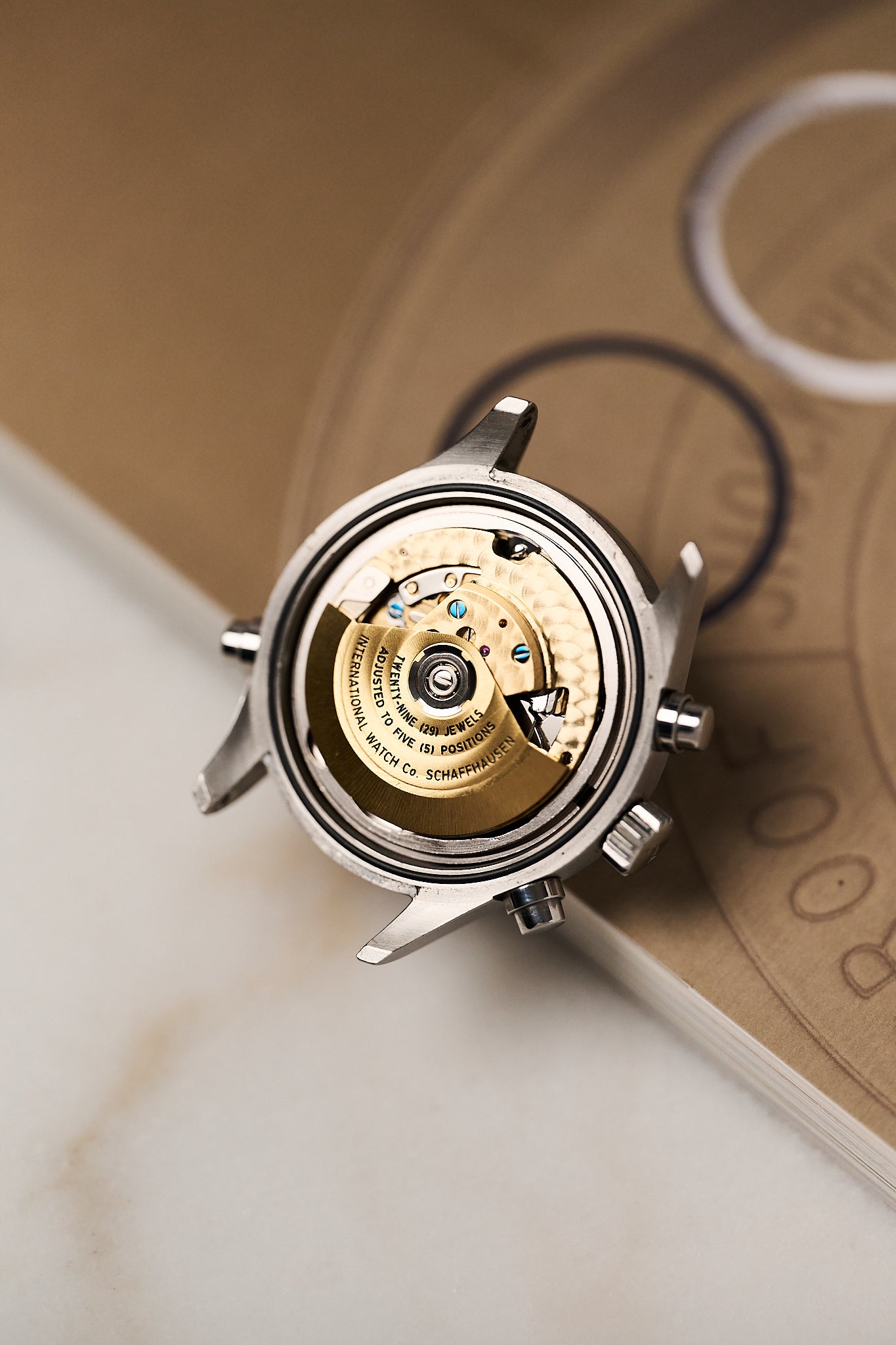 IWC PILOT 'DOPPELCHRONOGRAPH' SPITFIRE