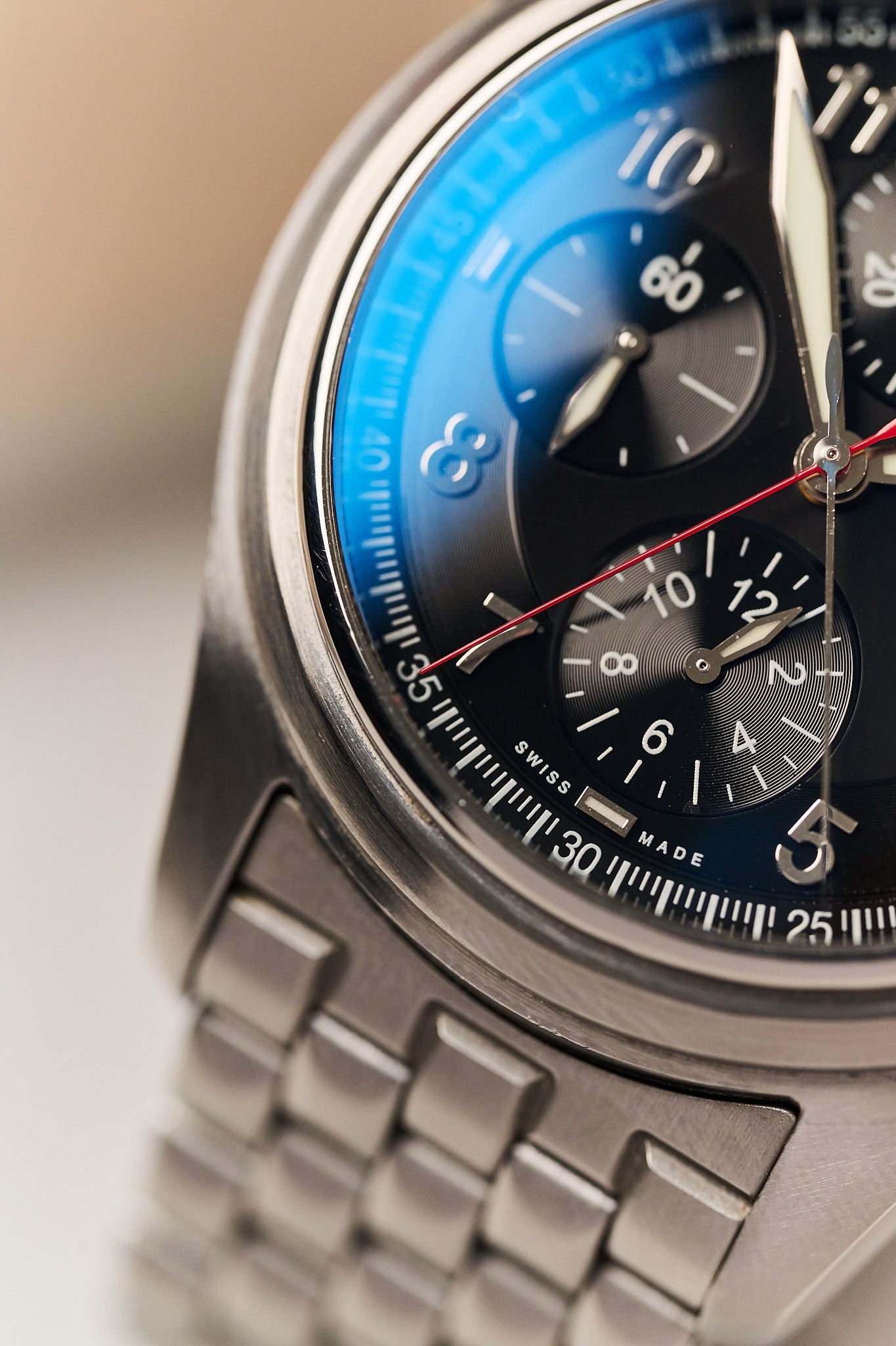 IWC PILOT 'DOPPELCHRONOGRAPH' SPITFIRE