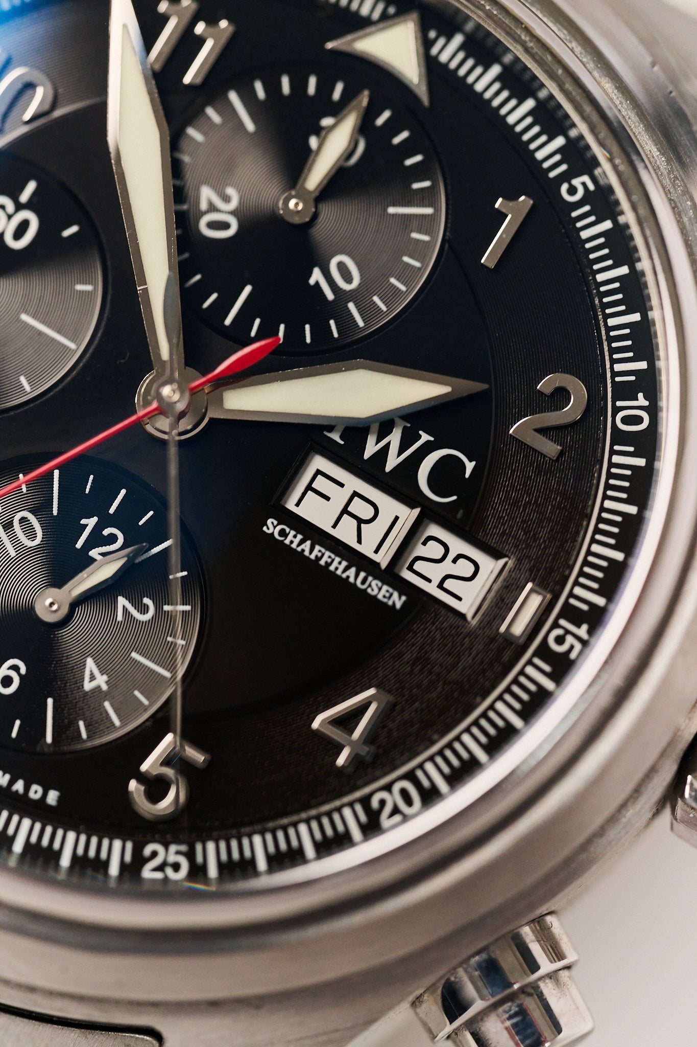 IWC PILOT 'DOPPELCHRONOGRAPH' SPITFIRE