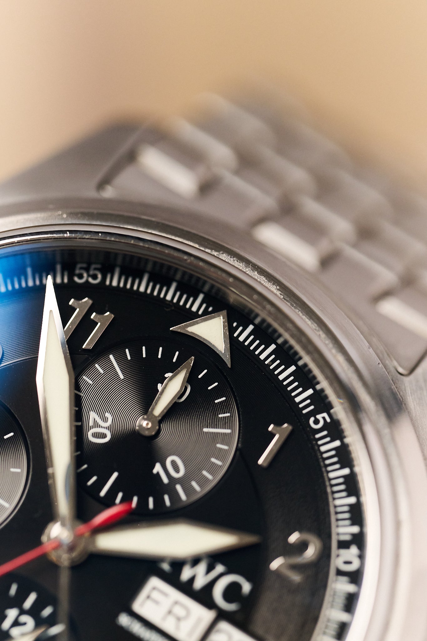 IWC PILOT 'DOPPELCHRONOGRAPH' SPITFIRE