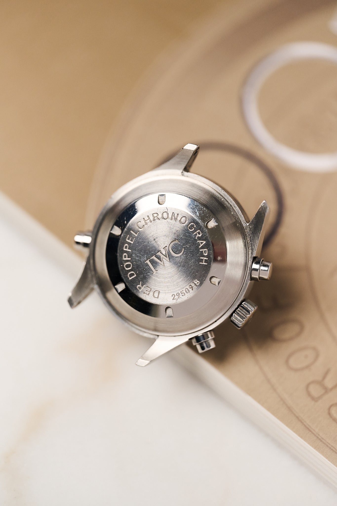 IWC PILOT 'DOPPELCHRONOGRAPH' SPITFIRE