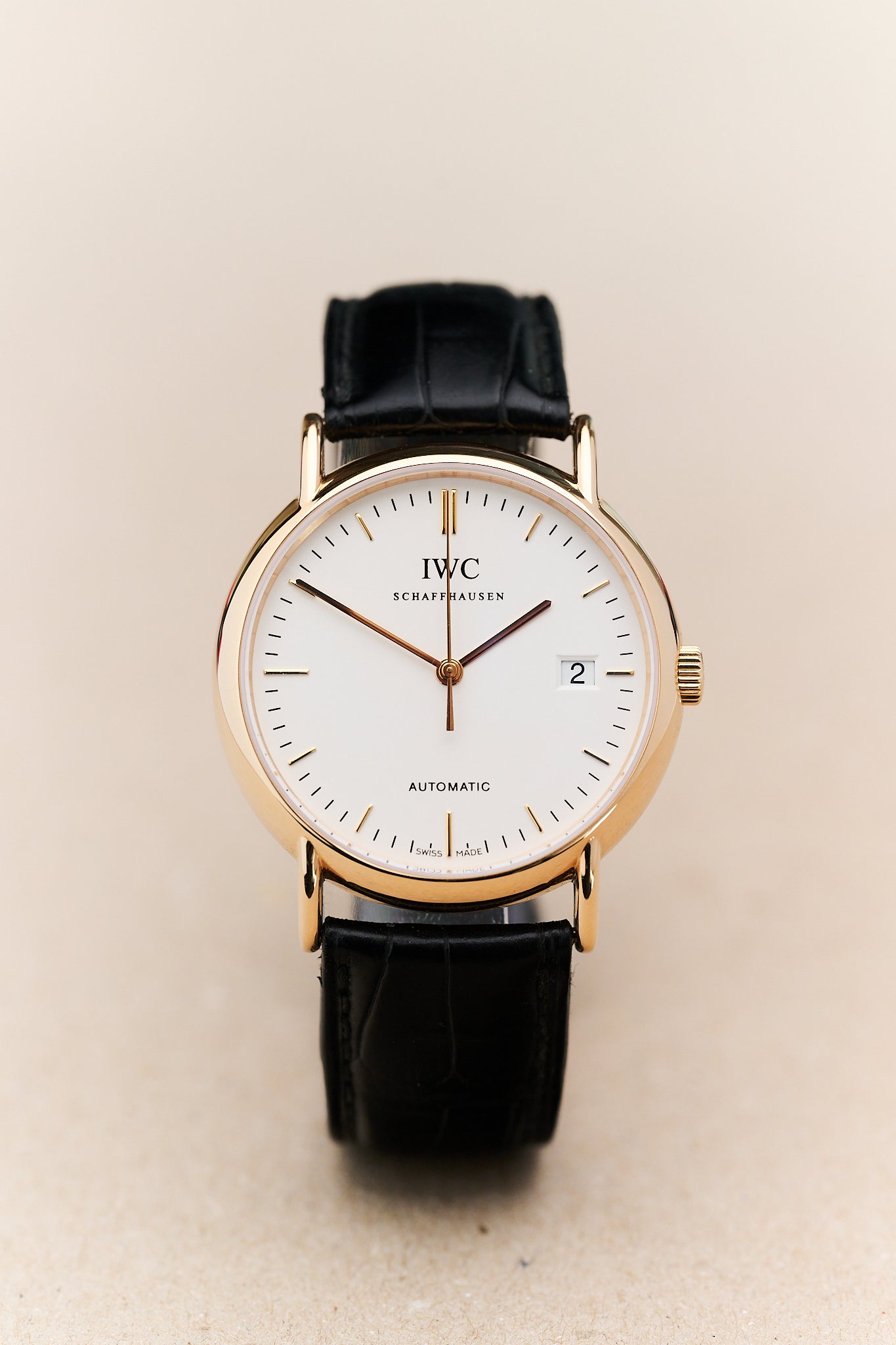 IWC PORTOFINO 18K ROSE GOLD IW3533-19