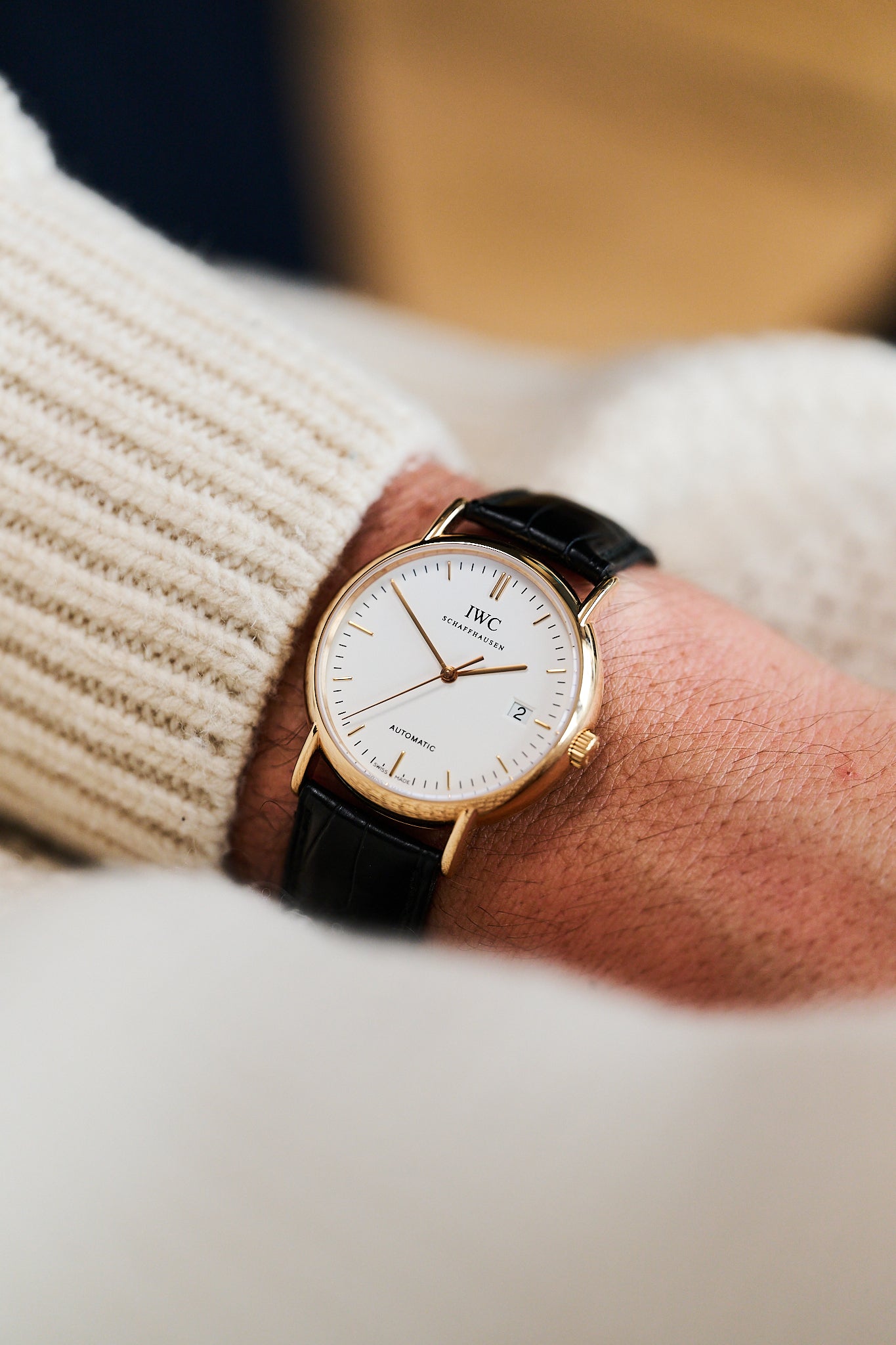 IWC PORTOFINO 18K ROSE GOLD IW3533-19