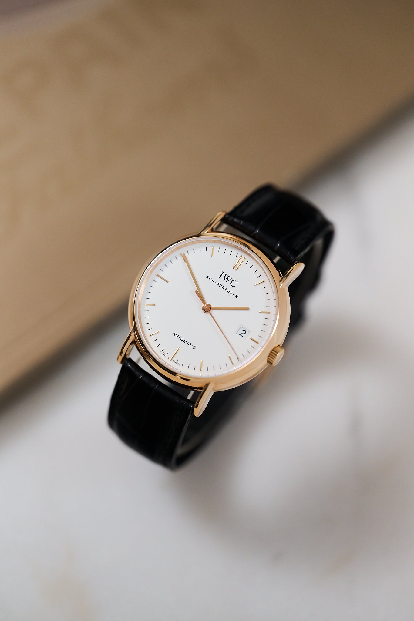 IWC PORTOFINO 18K ROSE GOLD IW3533-19