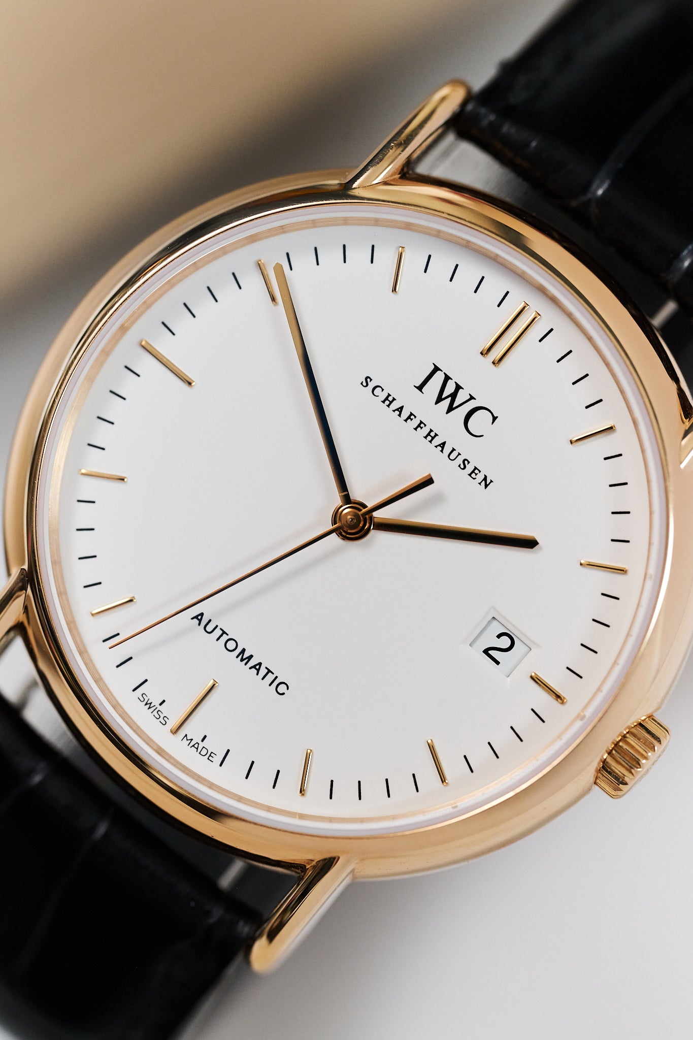 IWC PORTOFINO 18K ROSE GOLD IW3533-19