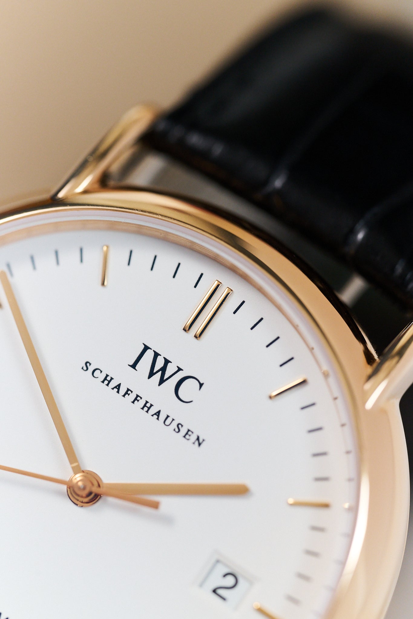 IWC PORTOFINO 18K ROSE GOLD IW3533-19