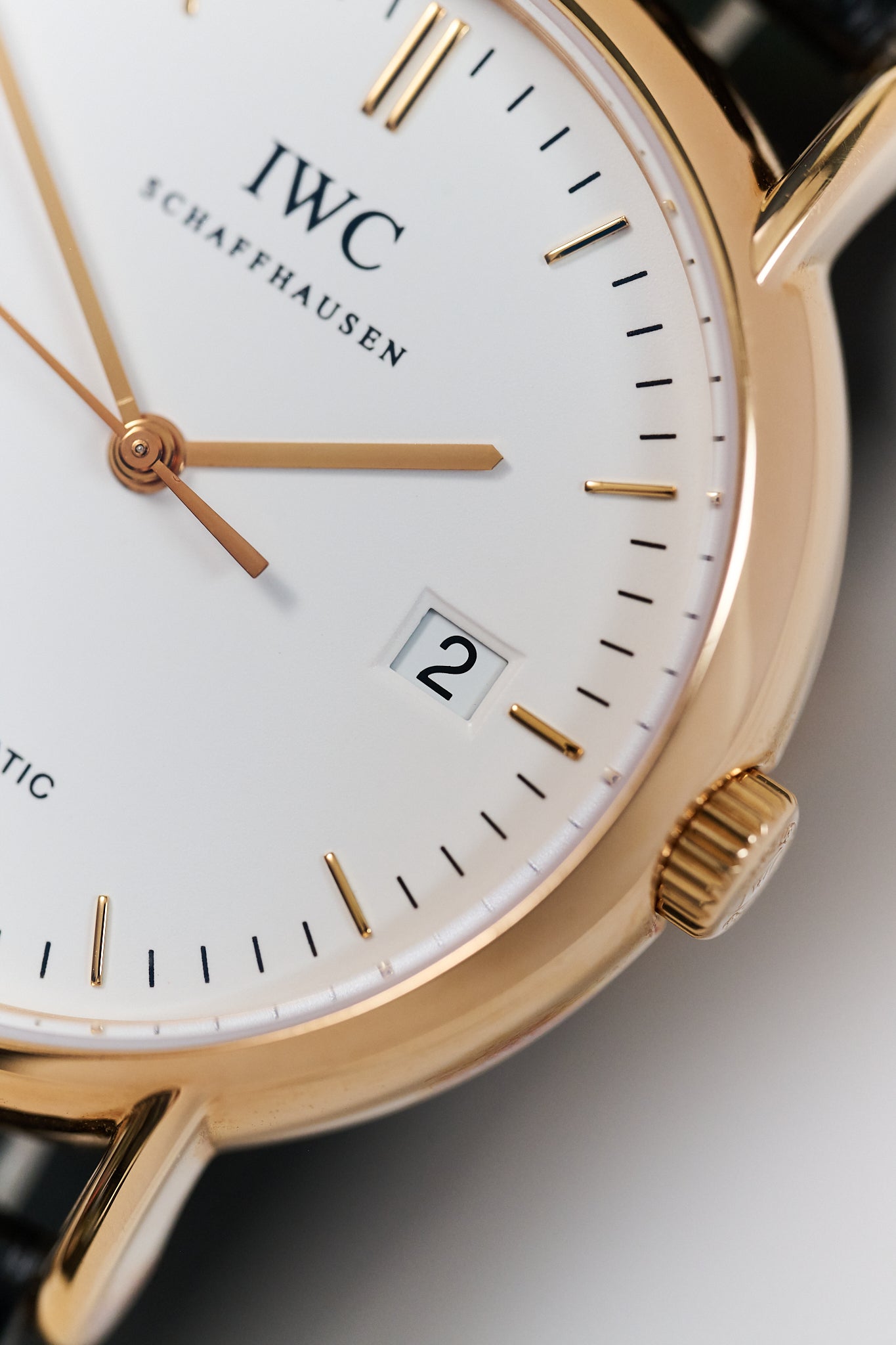 IWC PORTOFINO 18K ROSE GOLD IW3533-19