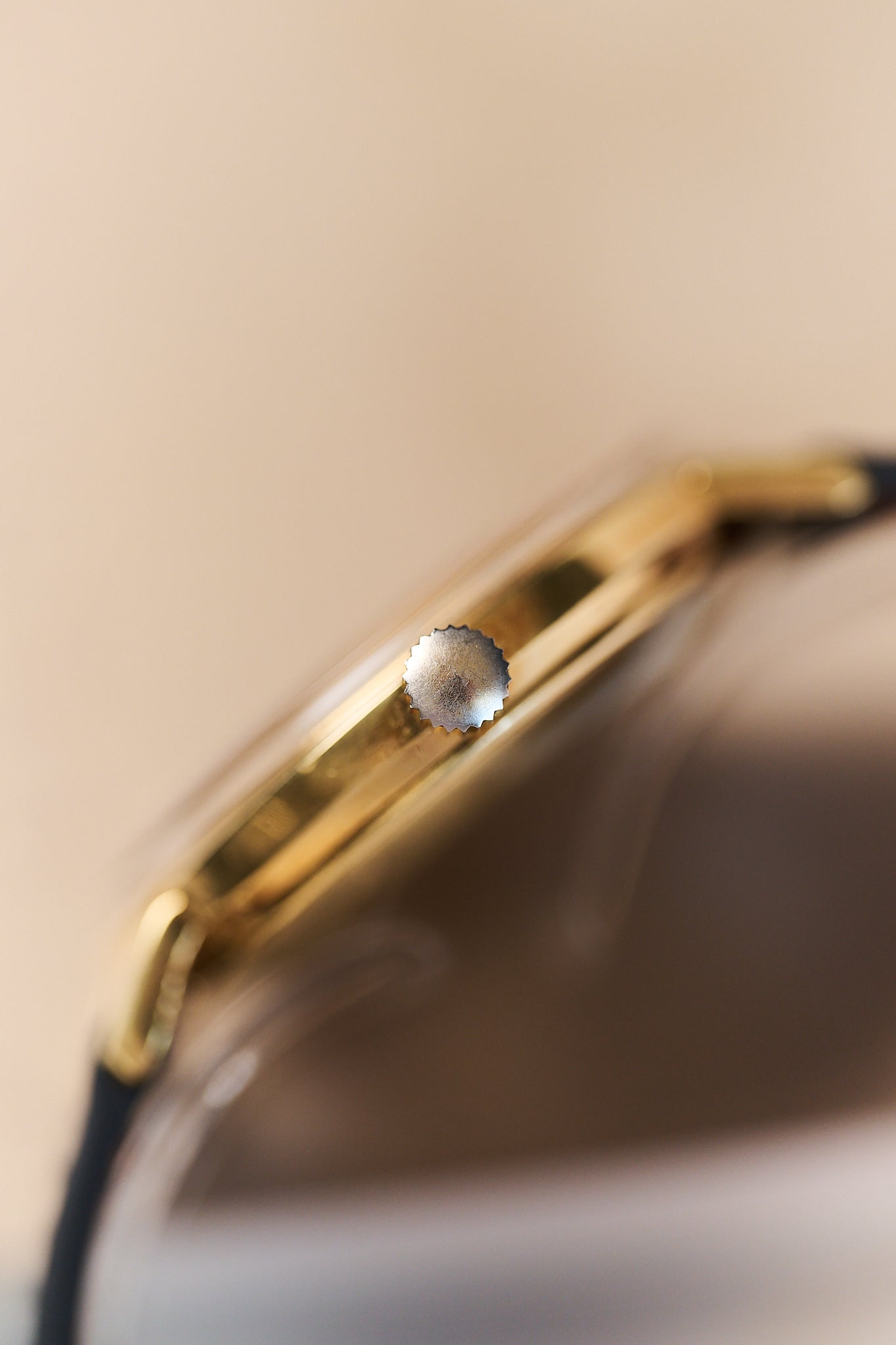 IWC 'PELLATON' 18K YELLOW GOLD