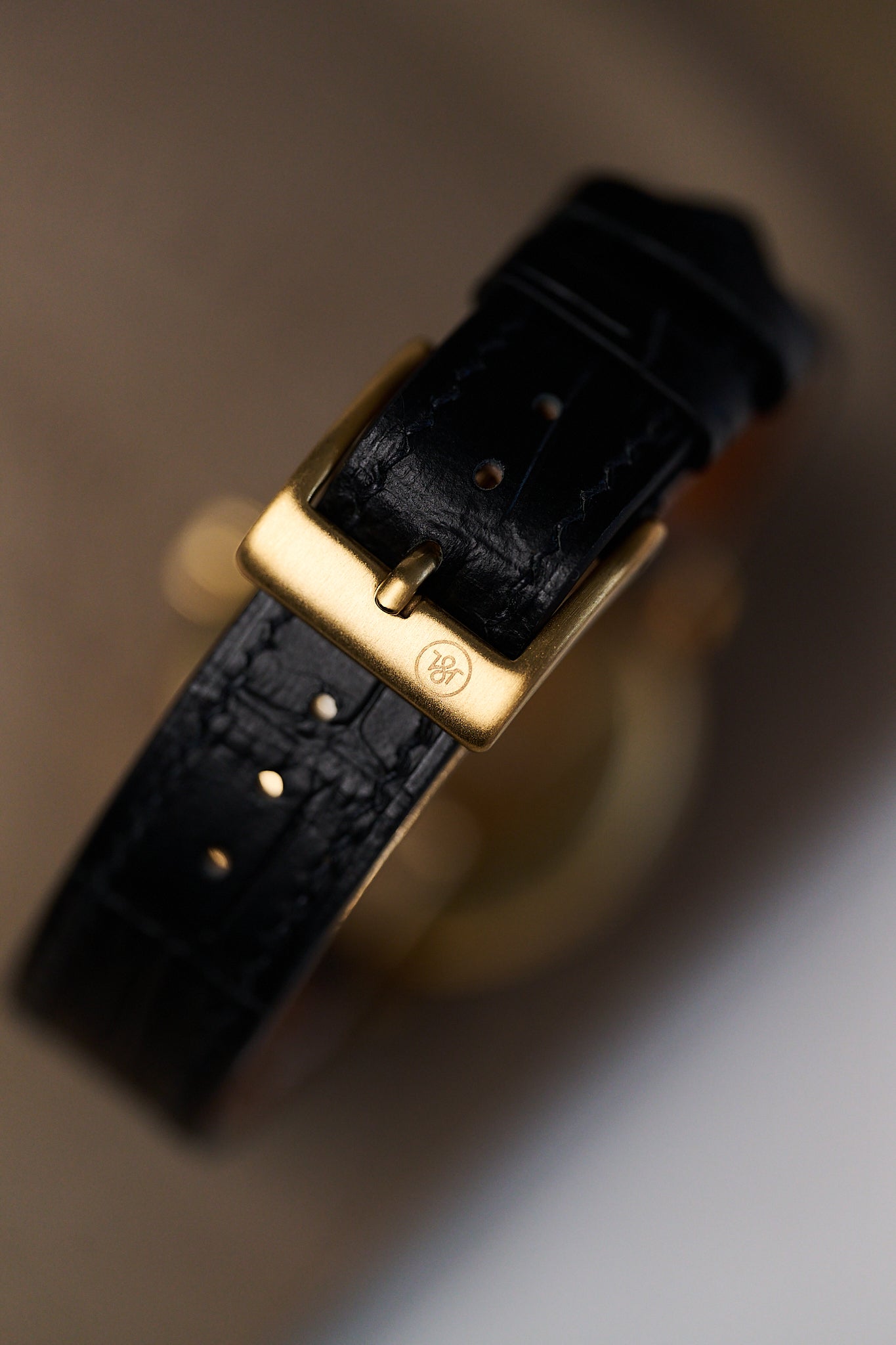 IWC 'PELLATON' 18K YELLOW GOLD
