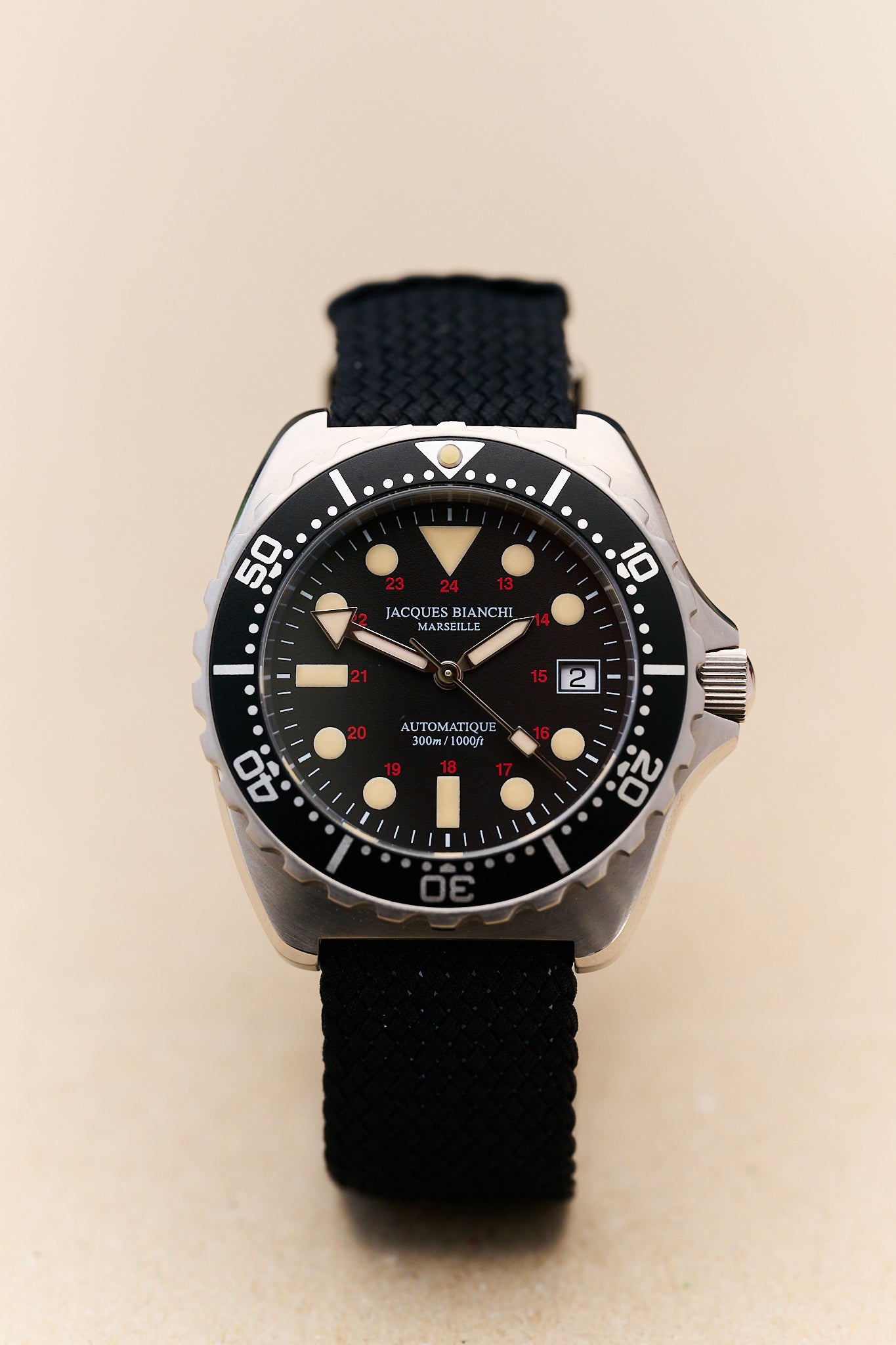 JACQUES BIANCHI MARSEILLE JB300 DIVER