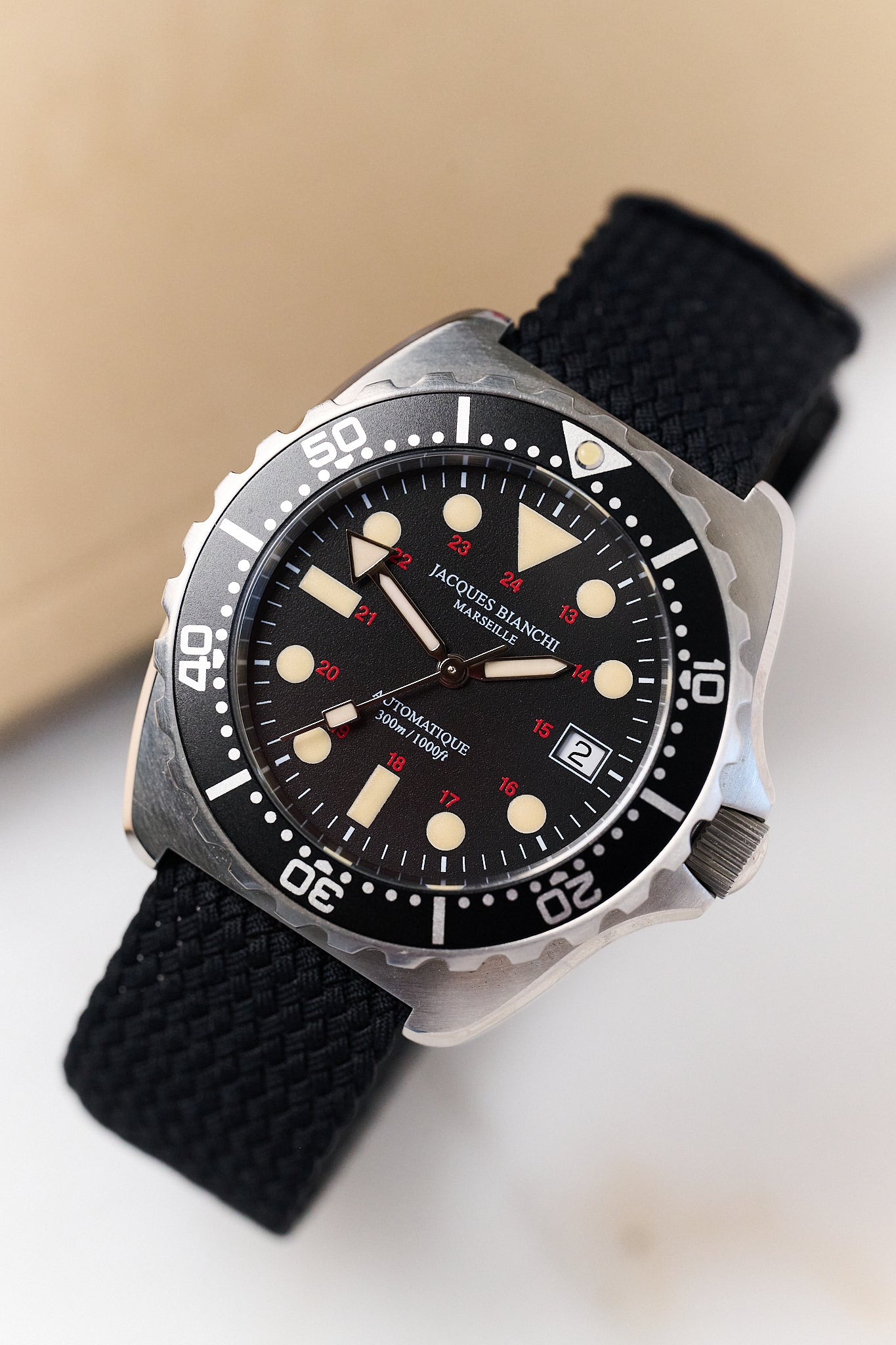 JACQUES BIANCHI MARSEILLE JB300 DIVER