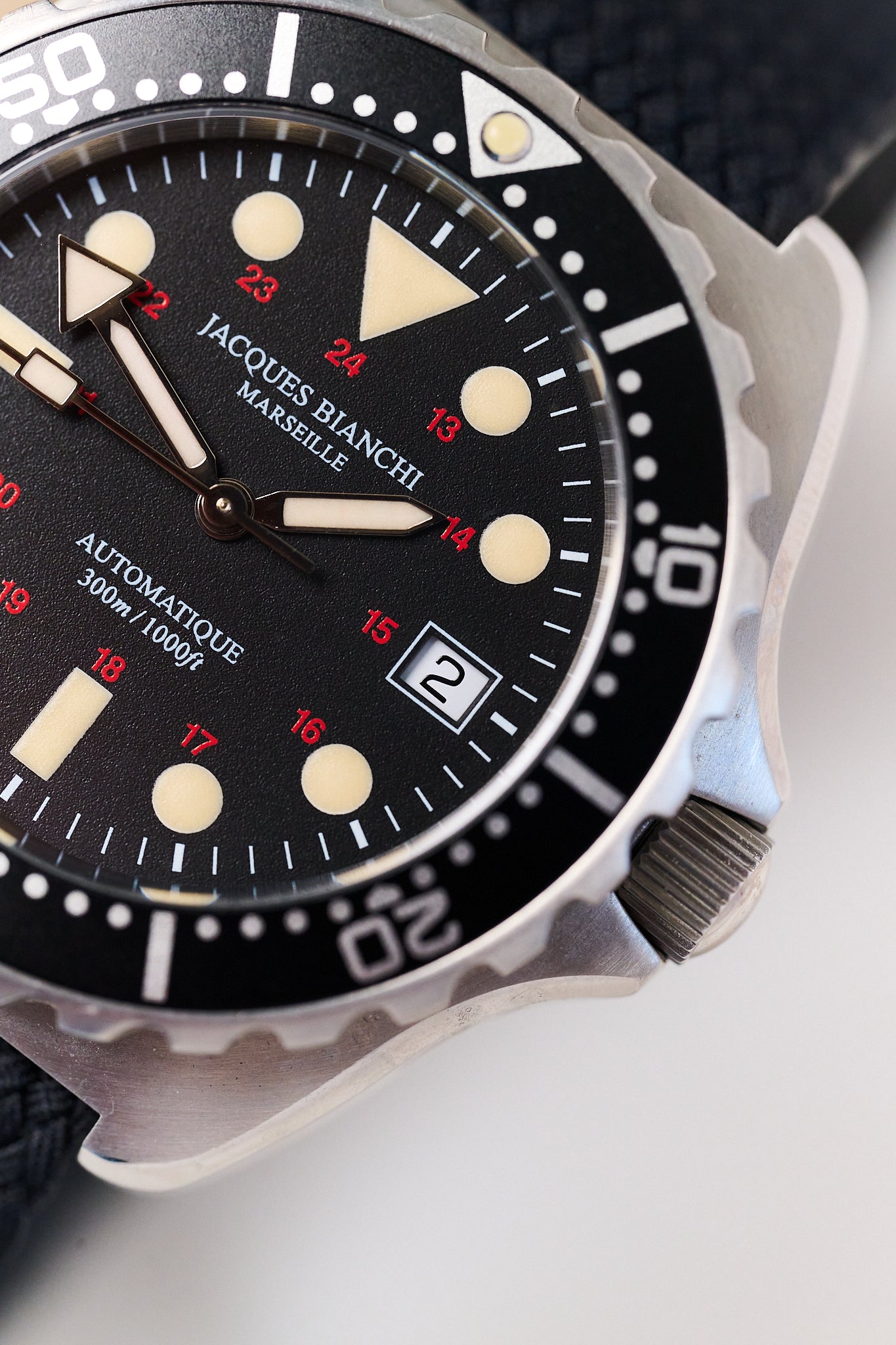JACQUES BIANCHI MARSEILLE JB300 DIVER
