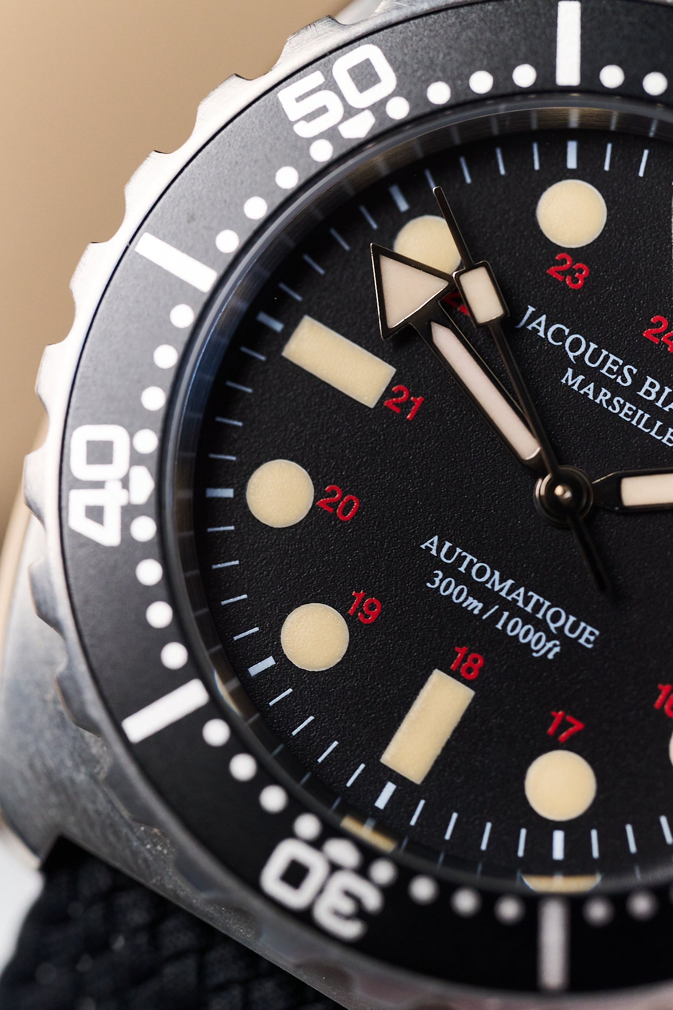JACQUES BIANCHI MARSEILLE JB300 DIVER