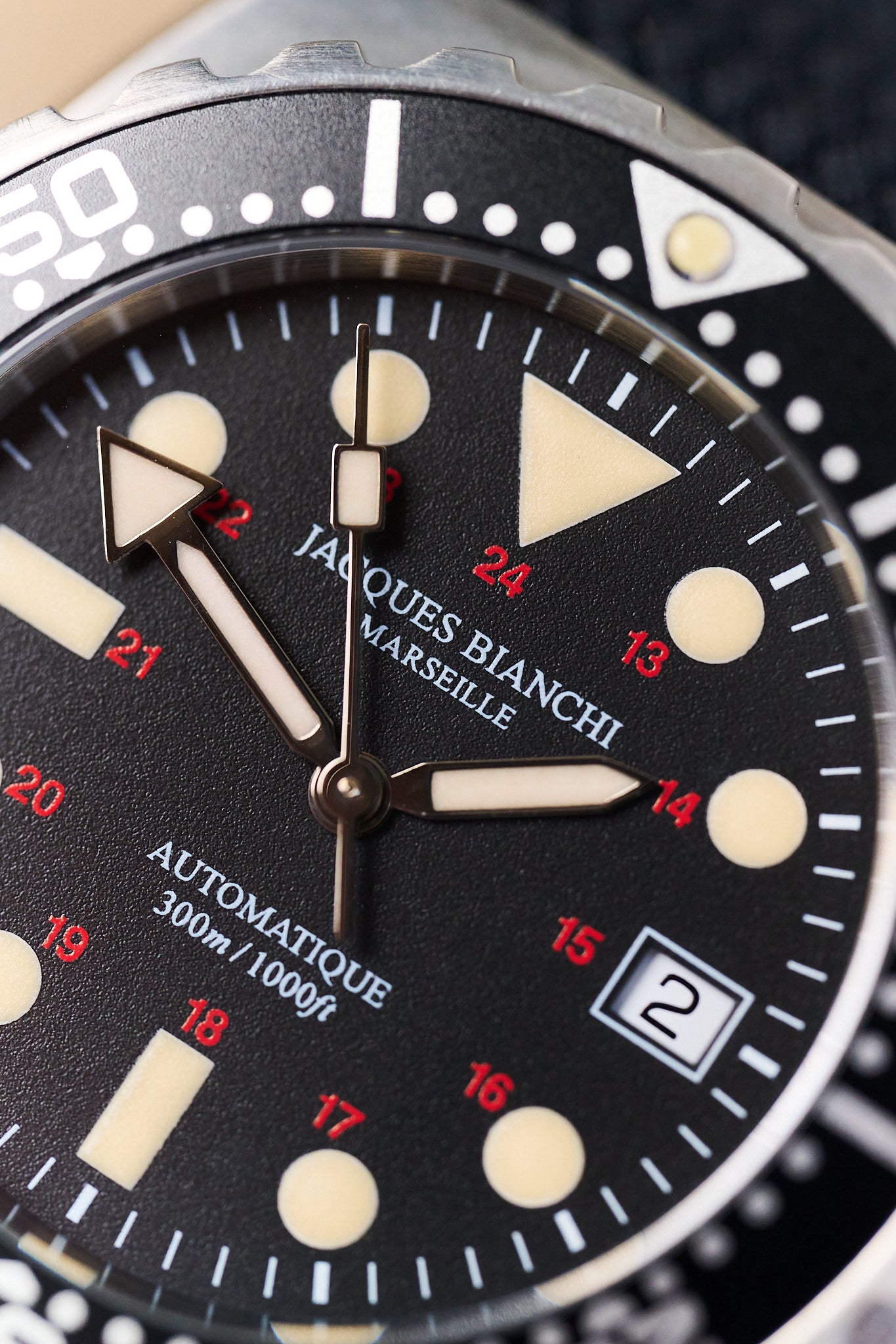 JACQUES BIANCHI MARSEILLE JB300 DIVER