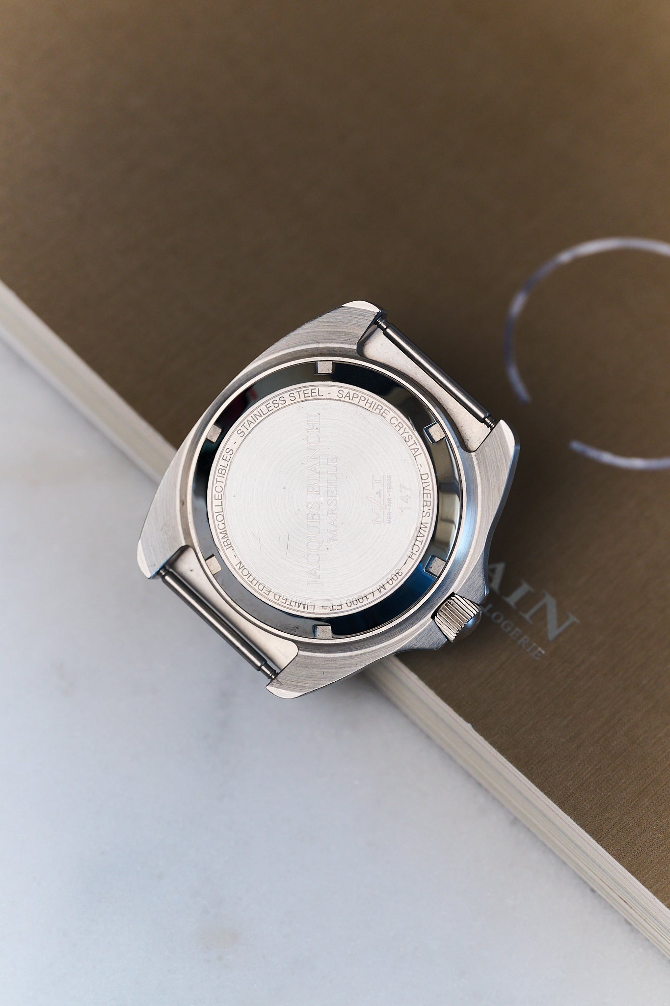JACQUES BIANCHI MARSEILLE JB300 DIVER