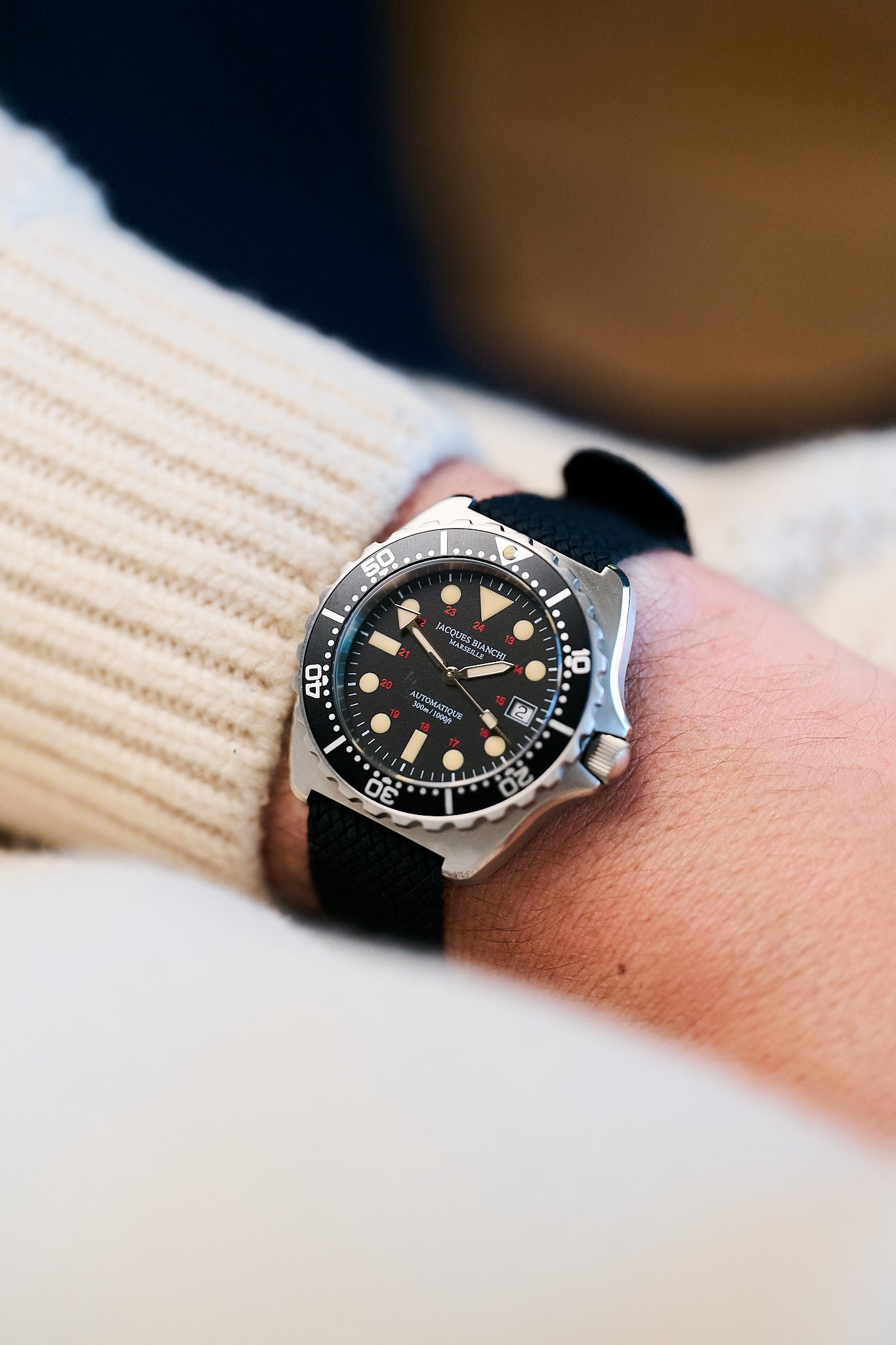 JACQUES BIANCHI MARSEILLE JB300 DIVER