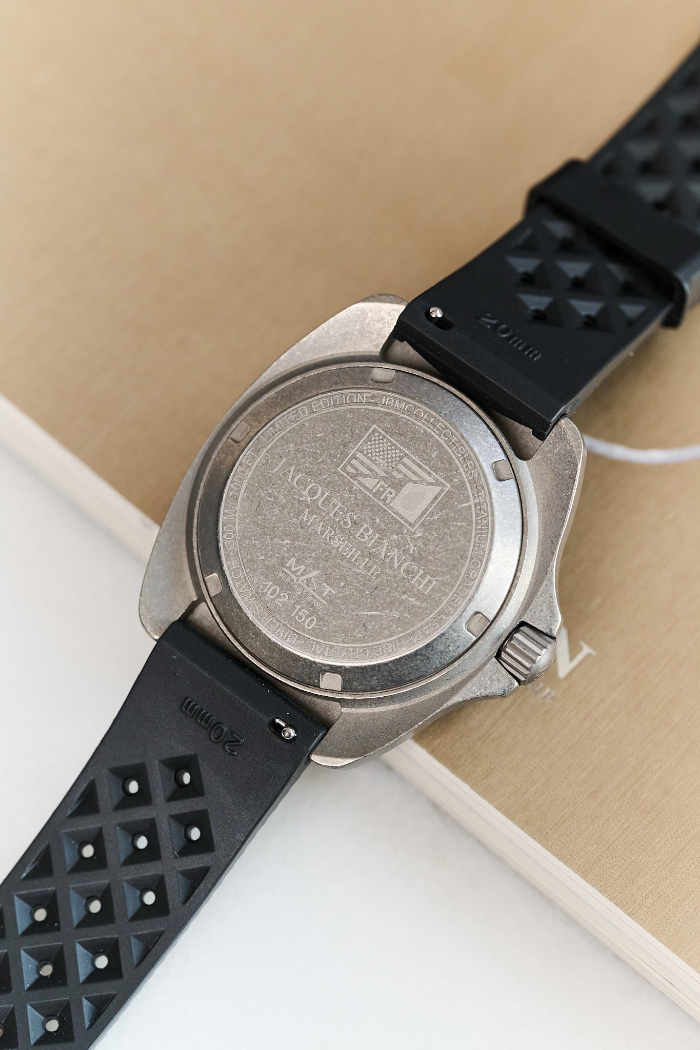 JACQUES BIANCHI JB300 PROFONDE X DEEPSEA.EDC