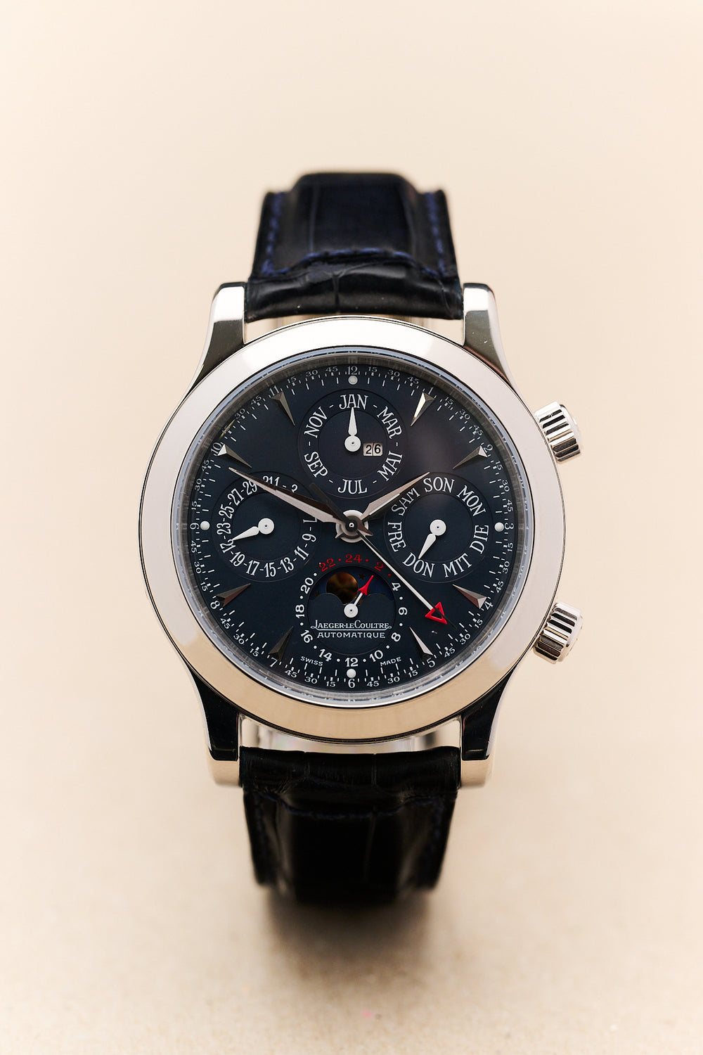 JAEGER-LECOULTRE GRANDE MEMOVOX PERPETUAL CALENDAR 'PLATINUM'