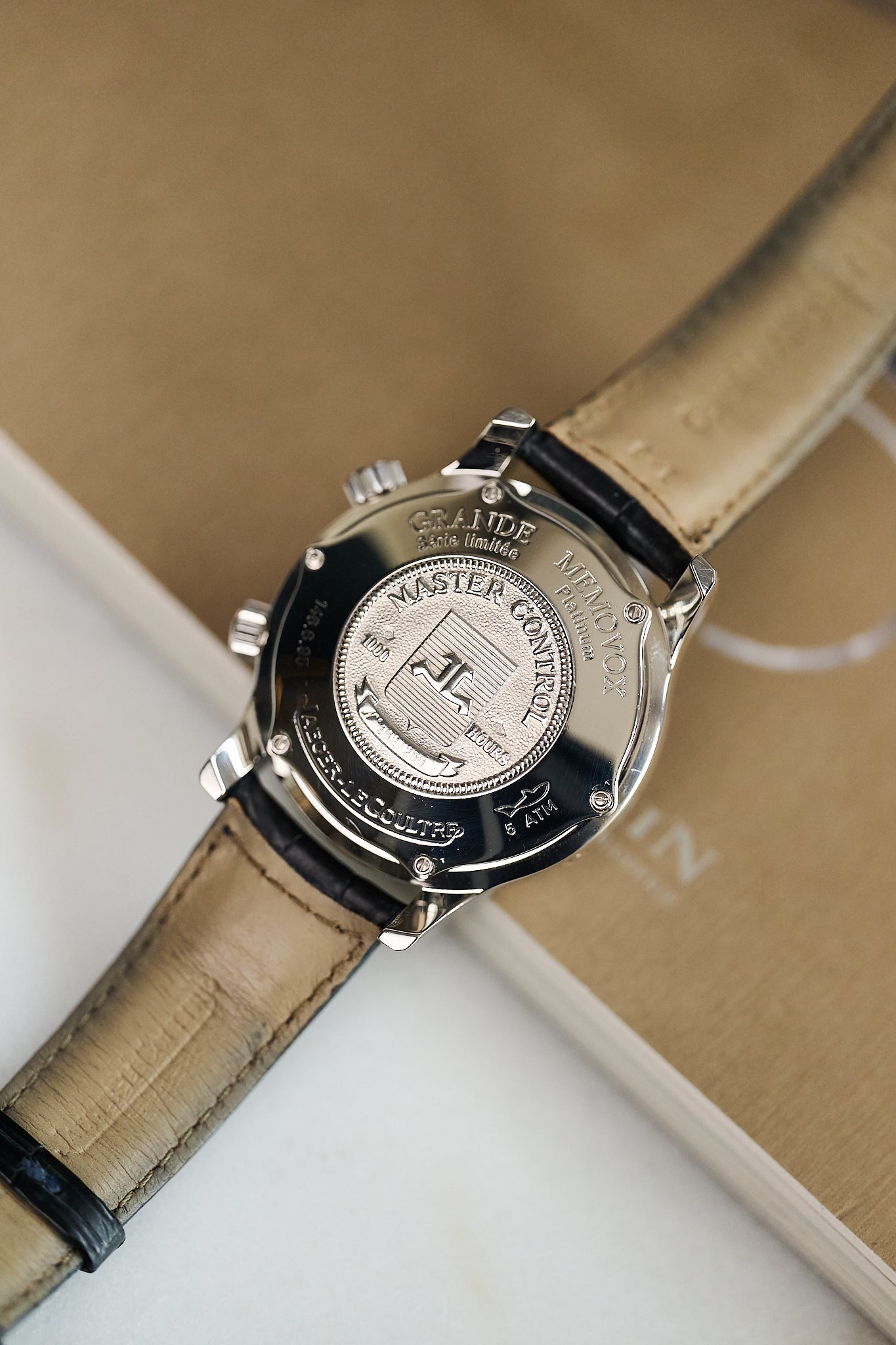 JAEGER-LECOULTRE GRANDE MEMOVOX PERPETUAL CALENDAR 'PLATINUM' LIMITED TO 250