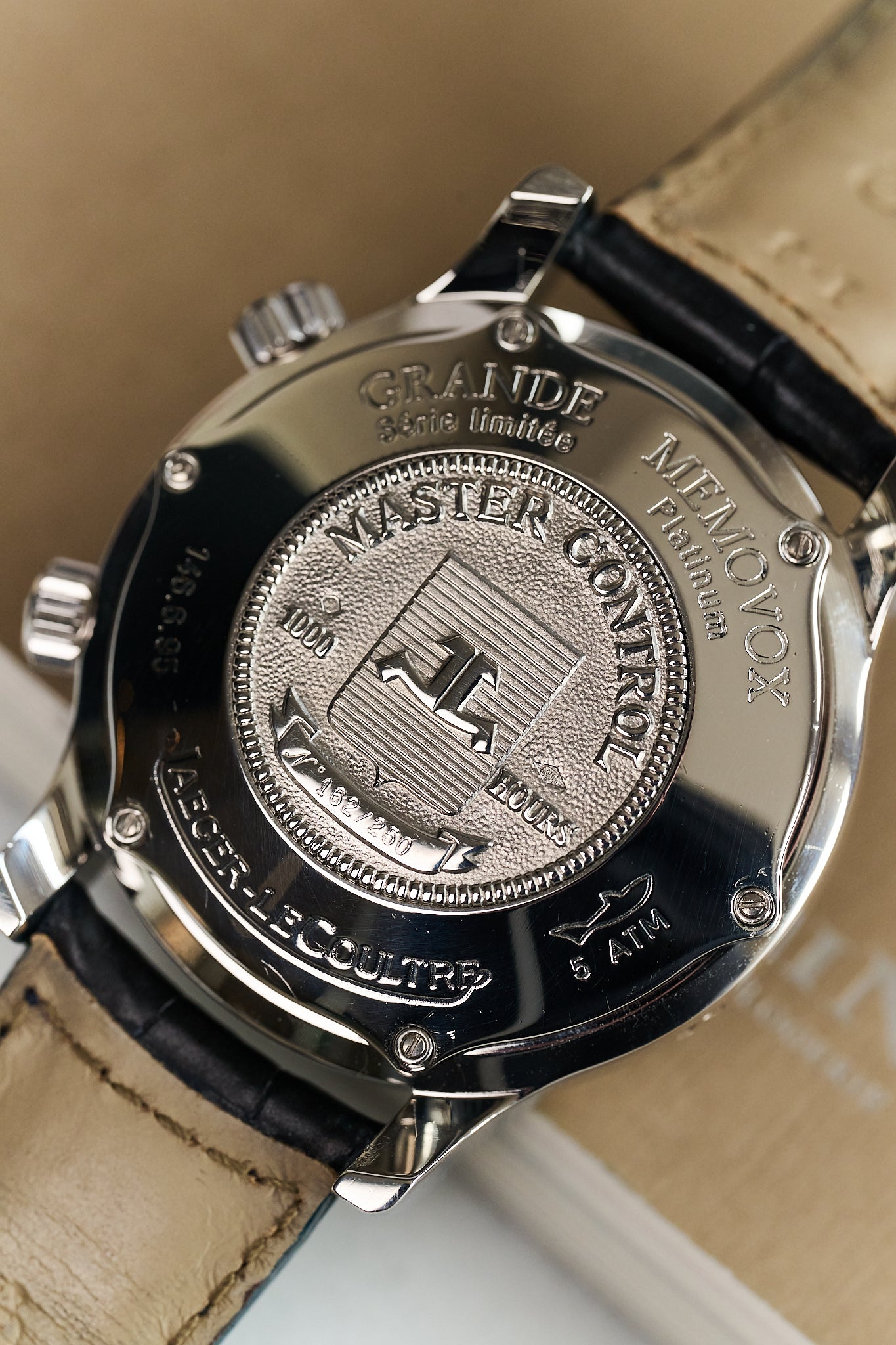 JAEGER-LECOULTRE GRANDE MEMOVOX PERPETUAL CALENDAR 'PLATINUM' LIMITED TO 250