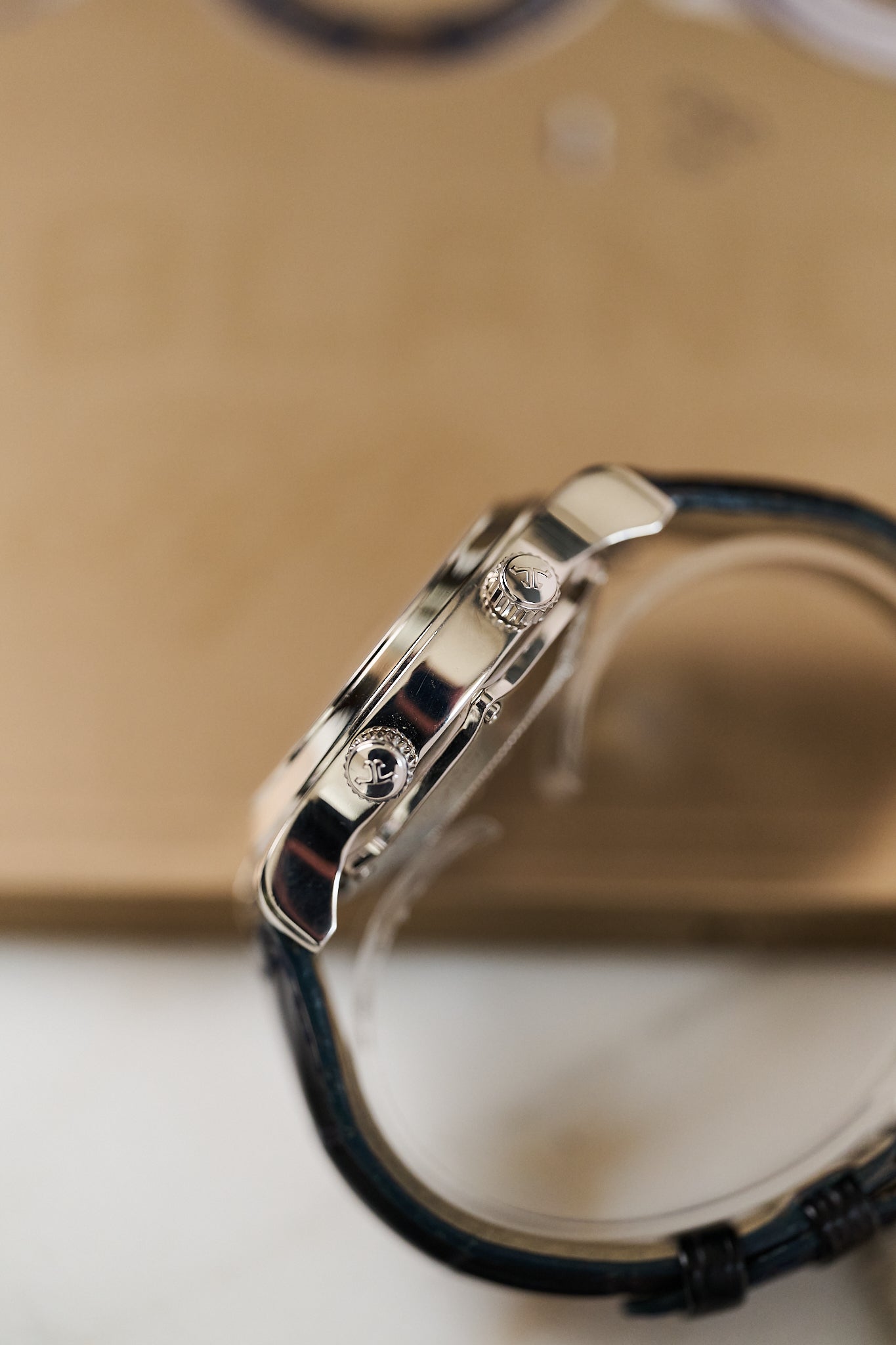 JAEGER-LECOULTRE GRANDE MEMOVOX PERPETUAL CALENDAR 'PLATINUM' LIMITED TO 250