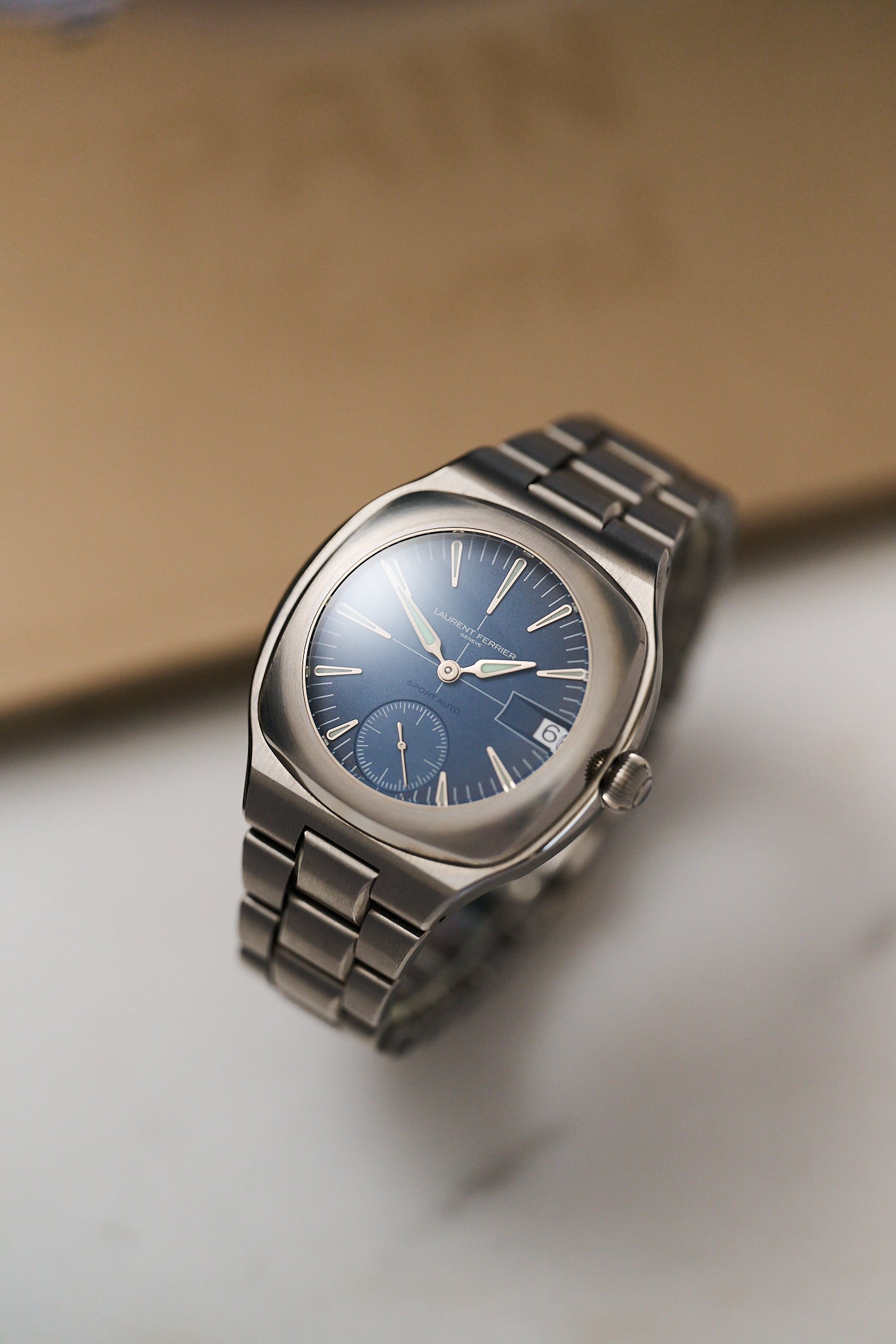 LAURENT FERRIER SPORTS AUTO BLUE LCF040 COMPLETE SET