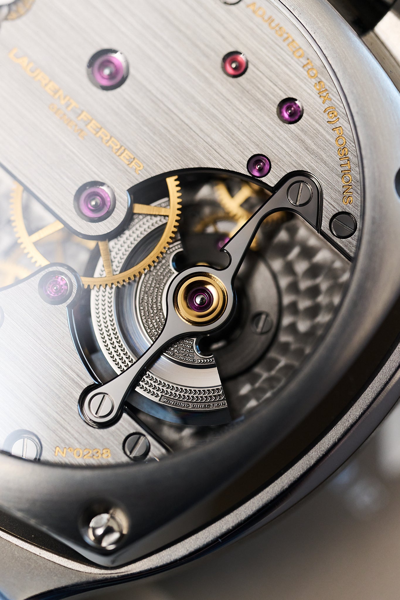 LAURENT FERRIER SPORTS AUTO BLUE LCF040 COMPLETE SET
