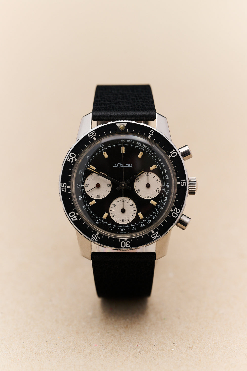 JAEGER-LECOULTRE DEEP SEA 'SHARK' CHRONOGRAPH E2643 VALJOUX 72