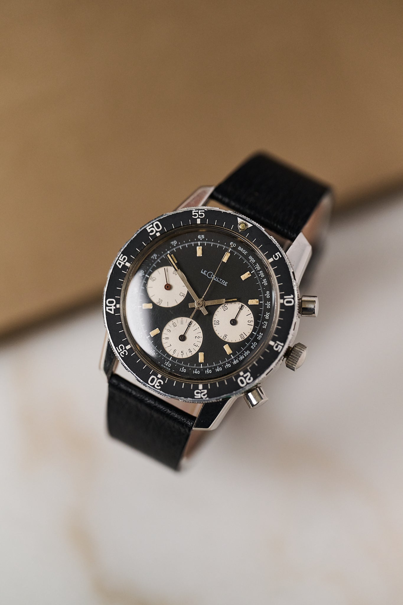 JAEGER-LECOULTRE DEEP SEA 'SHARK' CHRONOGRAPH E2643 VALJOUX 72