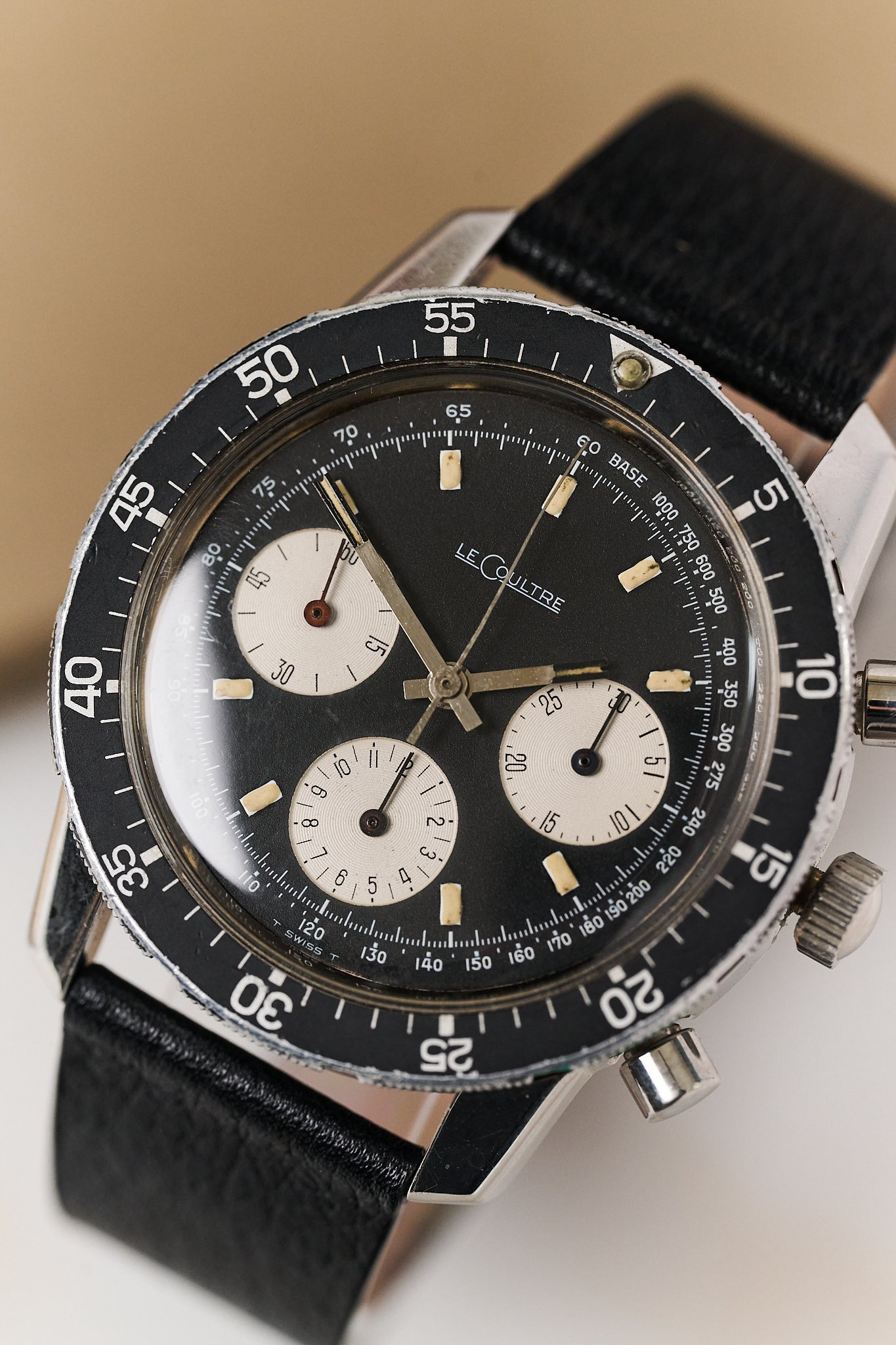 JAEGER-LECOULTRE DEEP SEA 'SHARK' CHRONOGRAPH E2643 VALJOUX 72