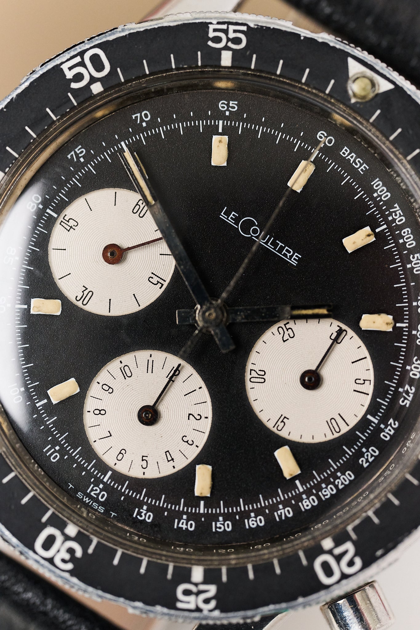 Jaeger-LeCoultre Deep Sea 'Shark' Chronograph E2643 Valjoux 72 – Falco