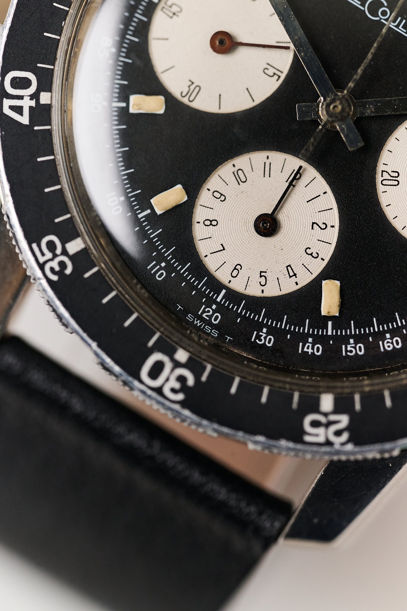JAEGER-LECOULTRE DEEP SEA 'SHARK' CHRONOGRAPH E2643 VALJOUX 72