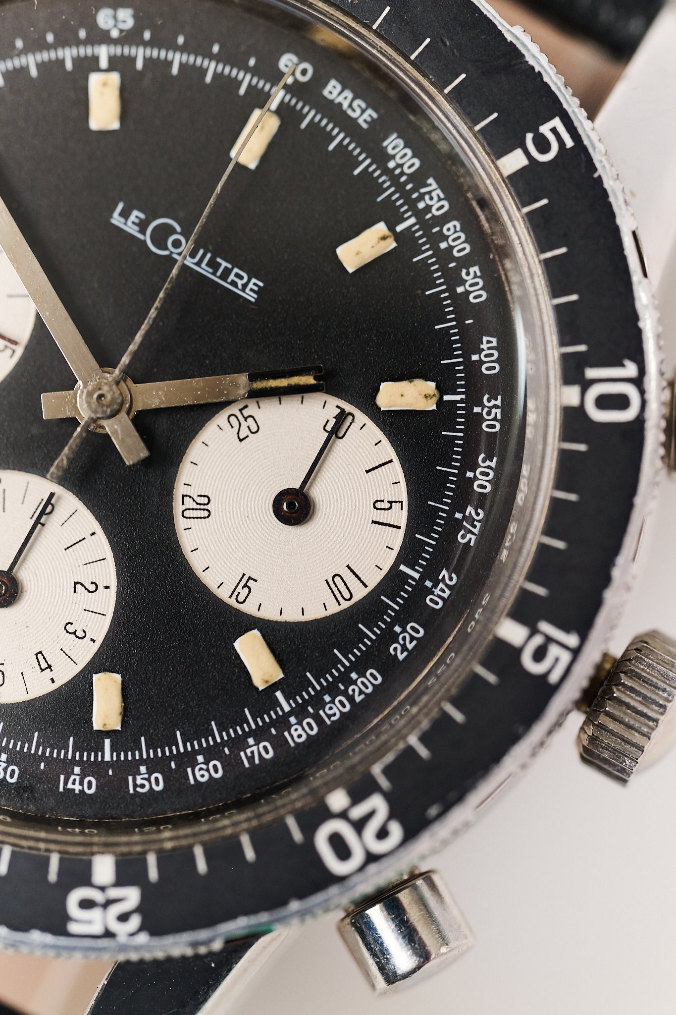 JAEGER-LECOULTRE DEEP SEA 'SHARK' CHRONOGRAPH E2643 VALJOUX 72