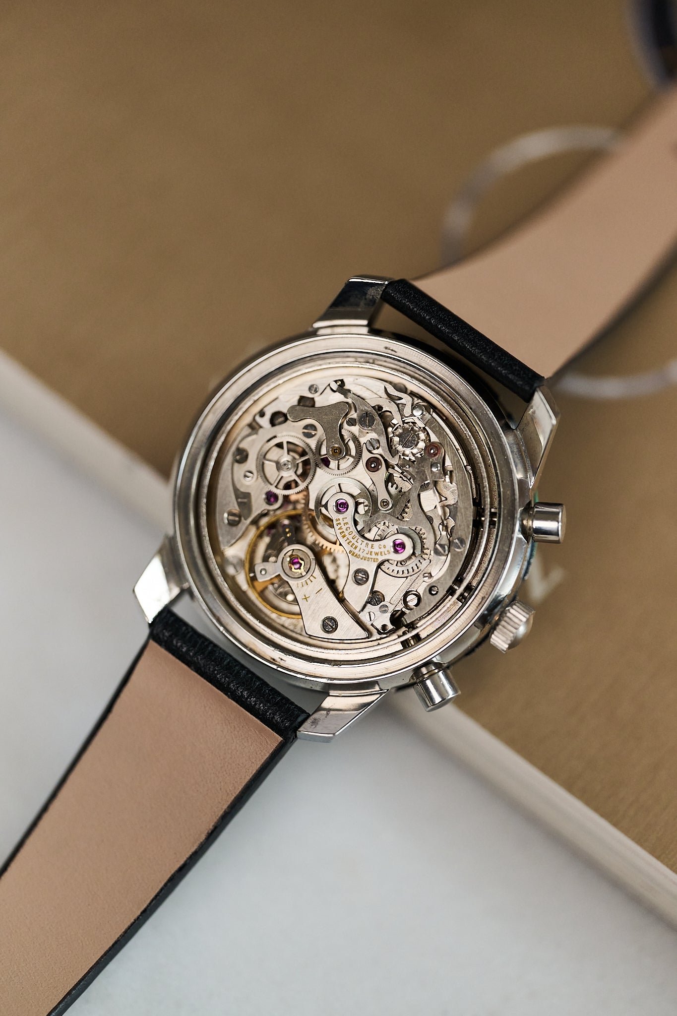Jaeger-LeCoultre Deep Sea 'Shark' Chronograph E2643 Valjoux 72 – Falco