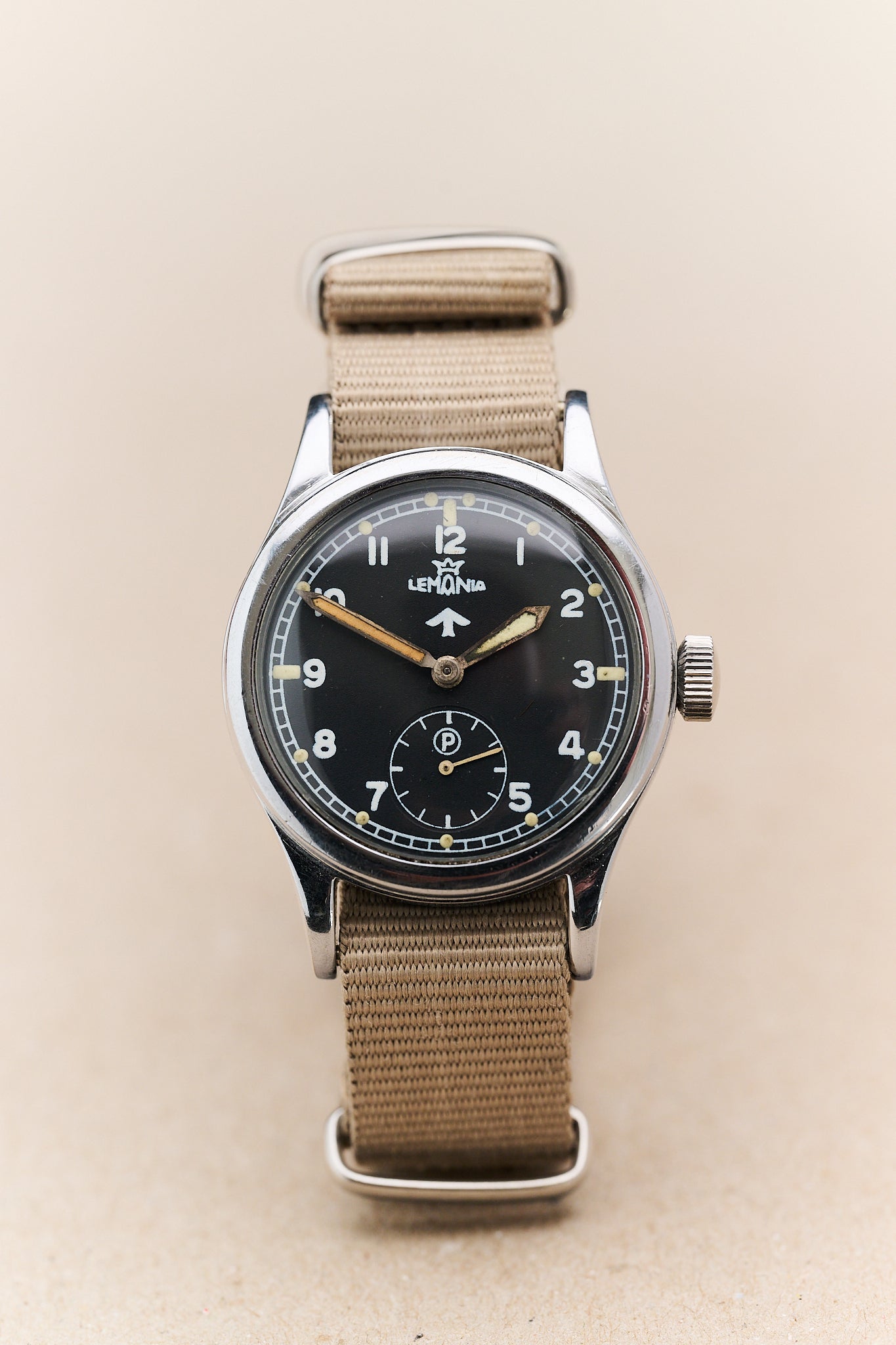 LEMANIA WWW DIRTY DOZEN 'PROMETHIUM DIAL'
