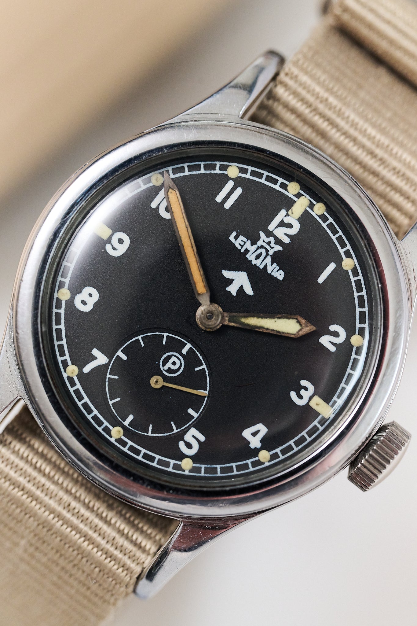 LEMANIA WWW DIRTY DOZEN 'PROMETHIUM DIAL'