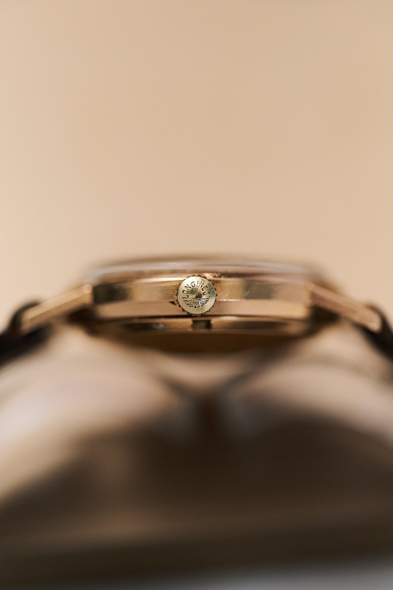 LONGINES CONQUEST 18K ROSE GOLD 'EMIR OF KUWAIT'