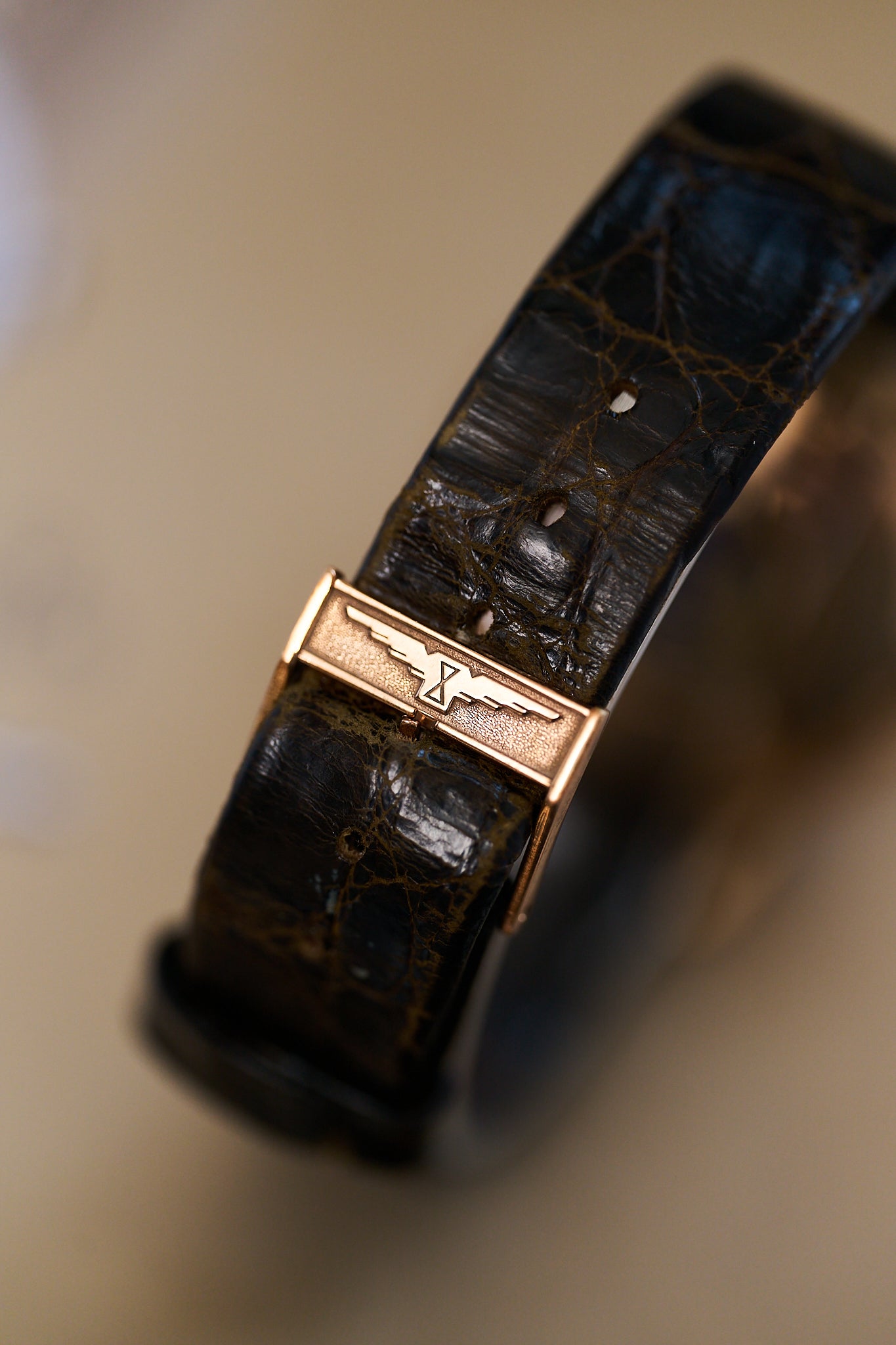LONGINES CONQUEST 18K ROSE GOLD 'EMIR OF KUWAIT'