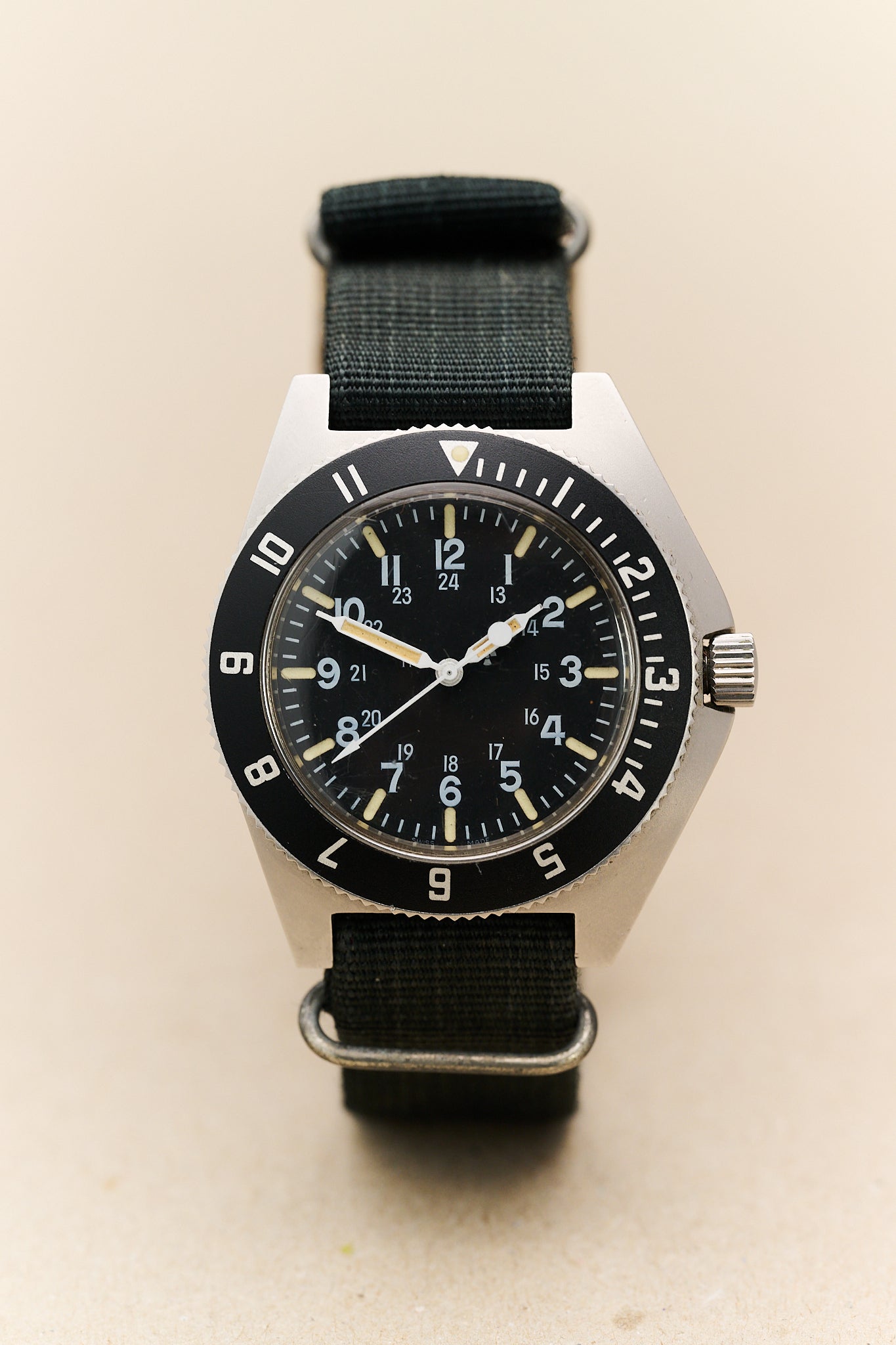 MARATHON NAVIGATOR US MILITARY ISSUED 'STERILE DIAL'