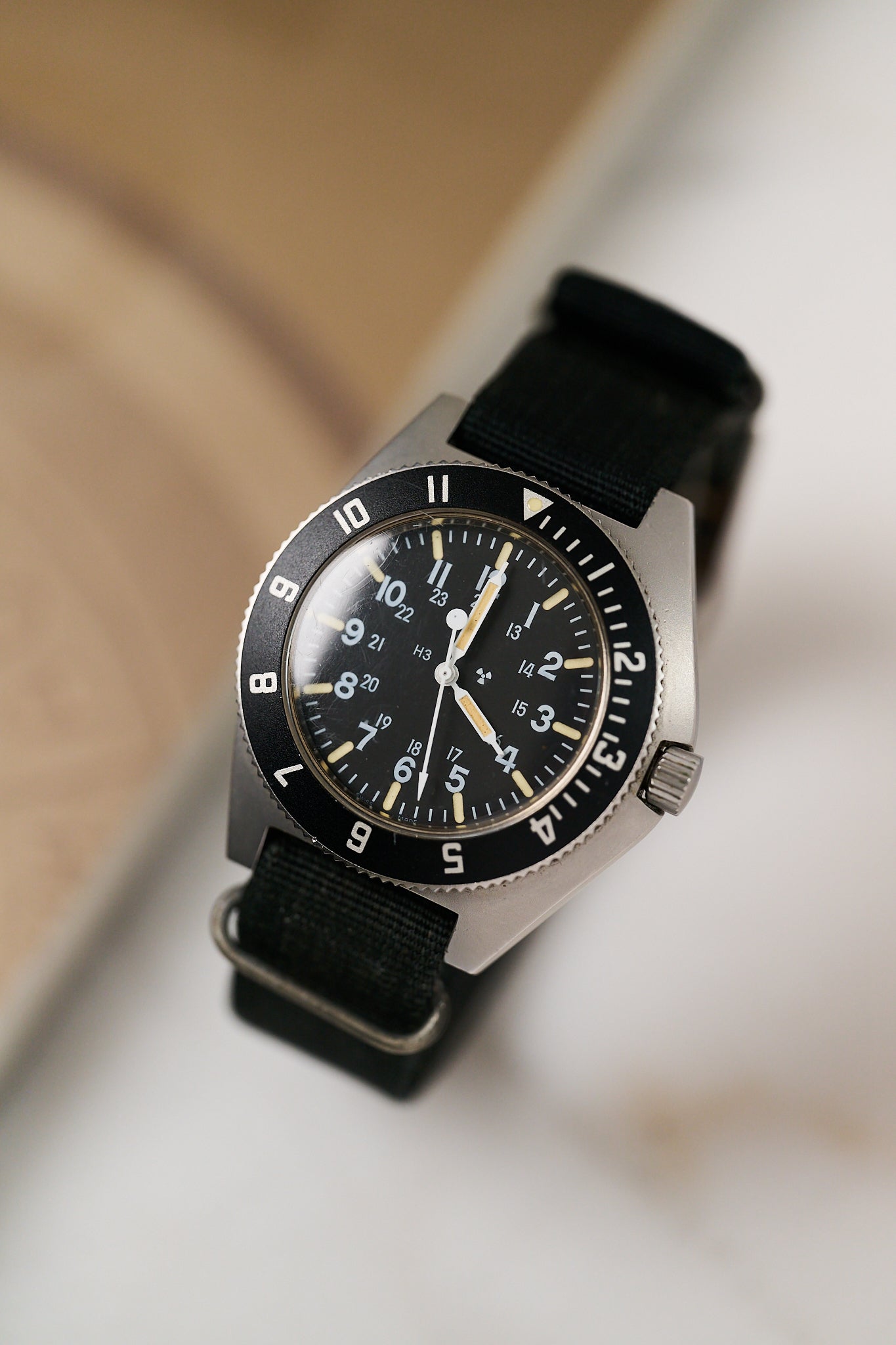MARATHON NAVIGATOR US MILITARY ISSUED 'STERILE DIAL'