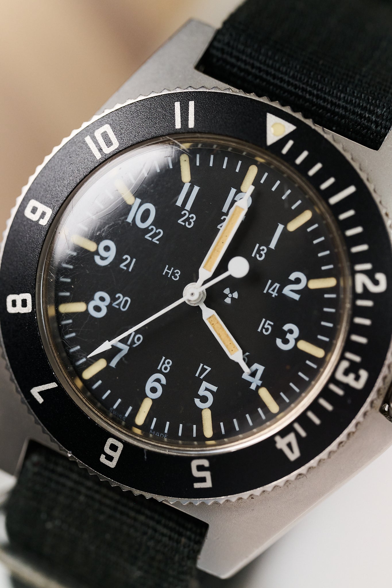 MARATHON NAVIGATOR US MILITARY ISSUED 'STERILE DIAL'